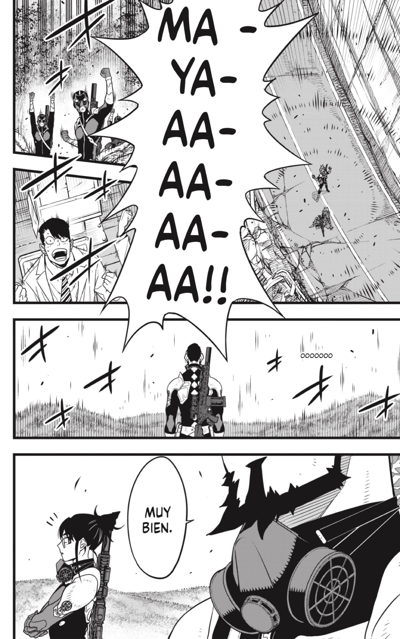 Read Kaiju No 8 ES Manga Online