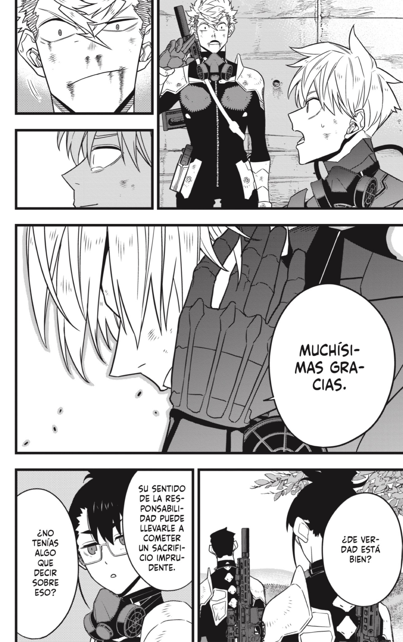 Read Kaiju No 8 ES Manga Online