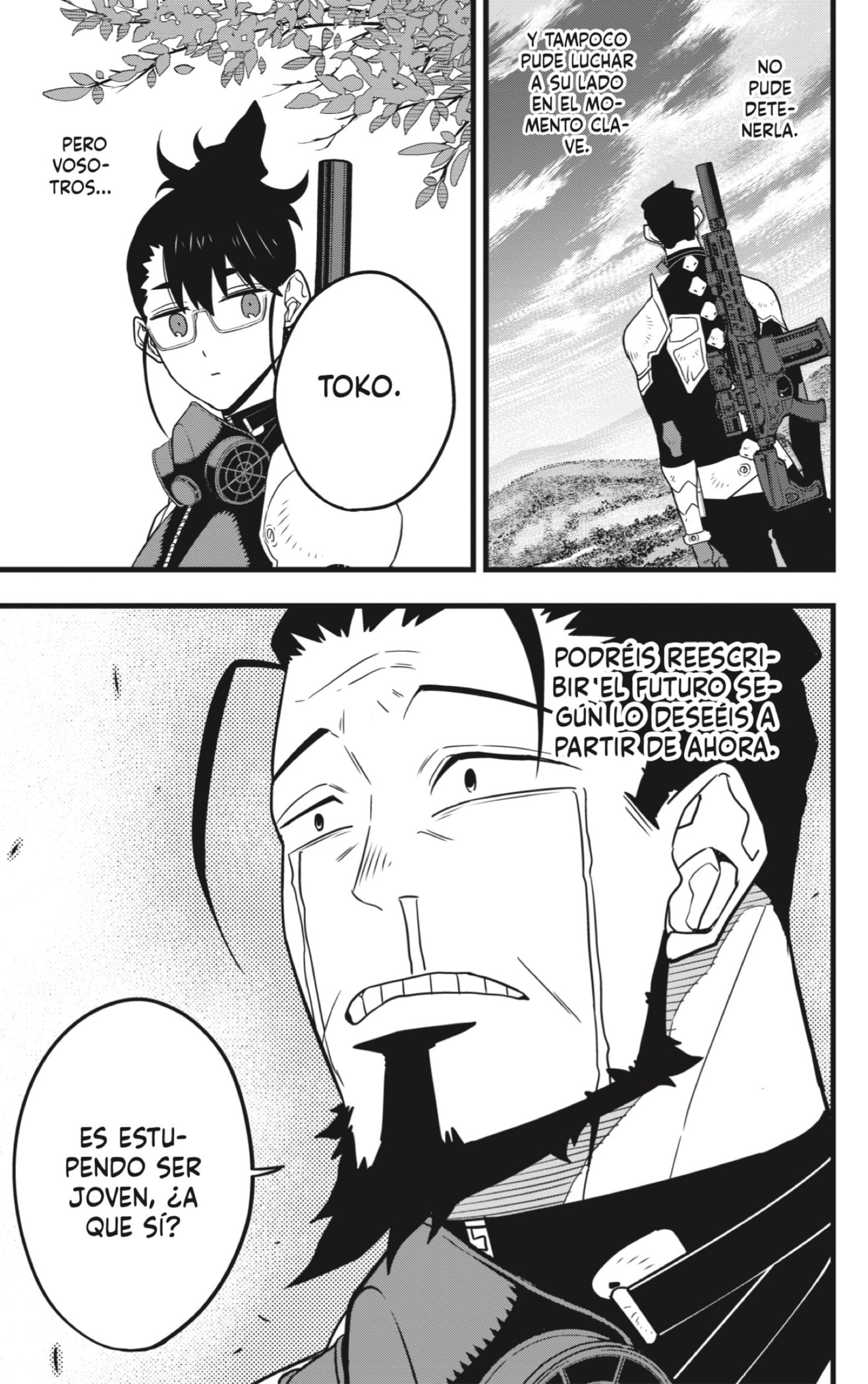 Read Kaiju No 8 ES Manga Online