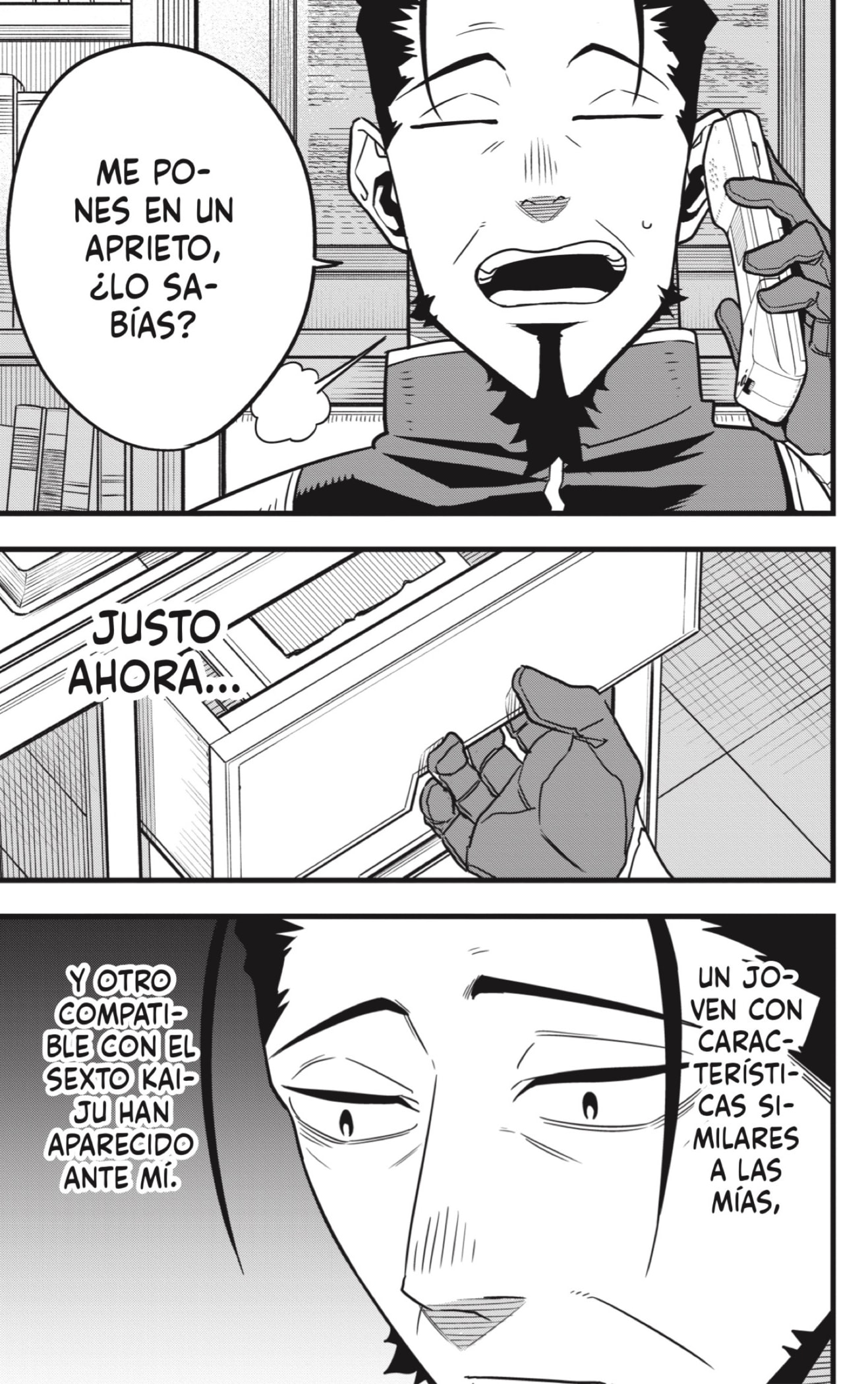 Read Kaiju No 8 ES Manga Online