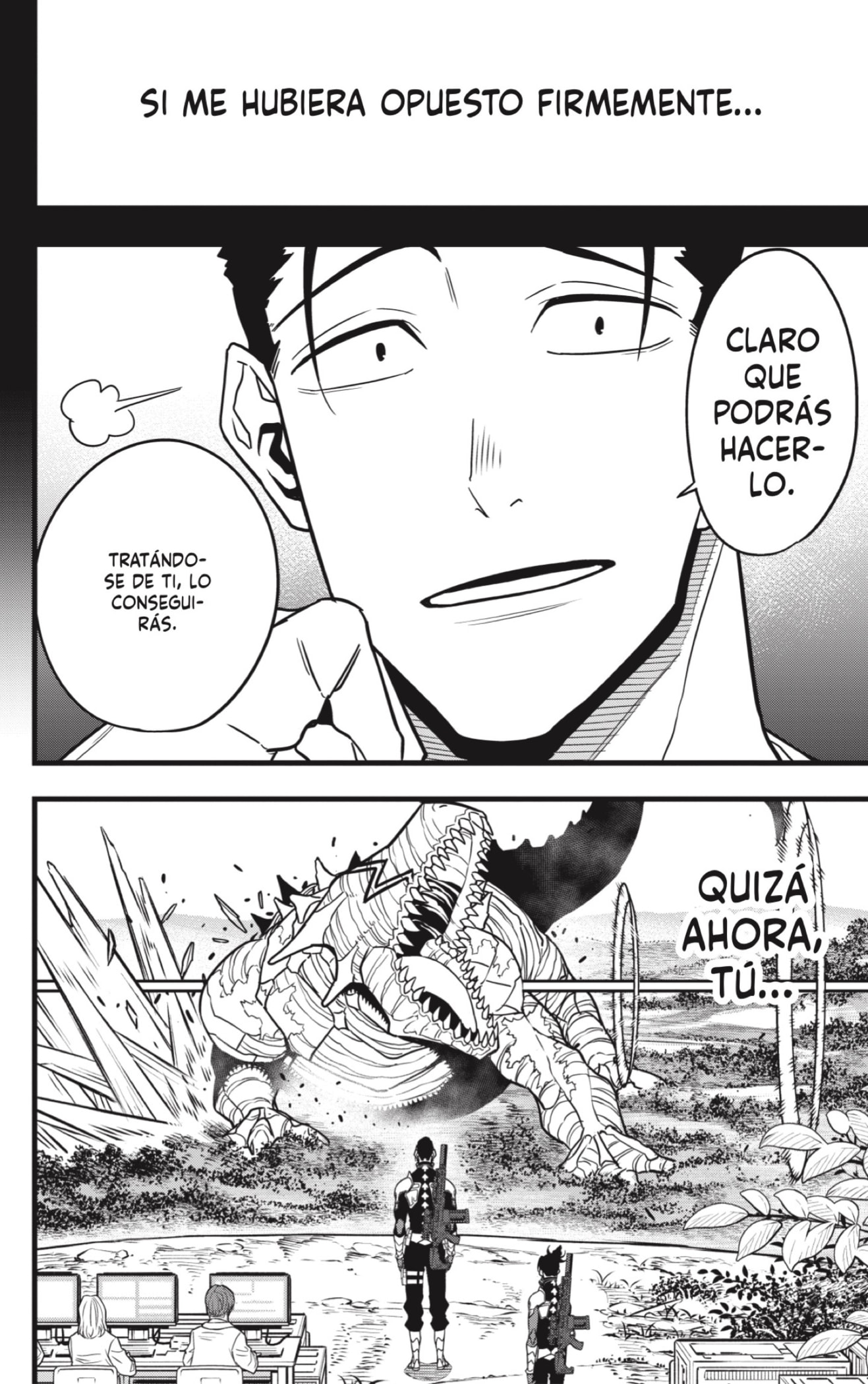 Read Kaiju No 8 ES Manga Online