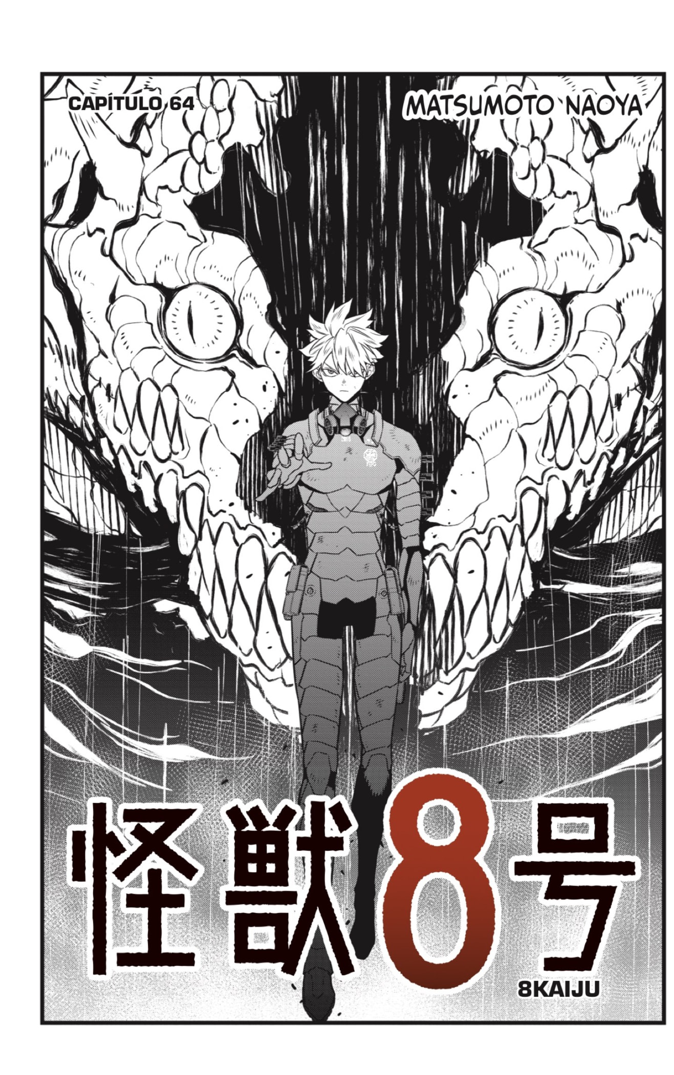 Read Kaiju No 8 ES Manga Online