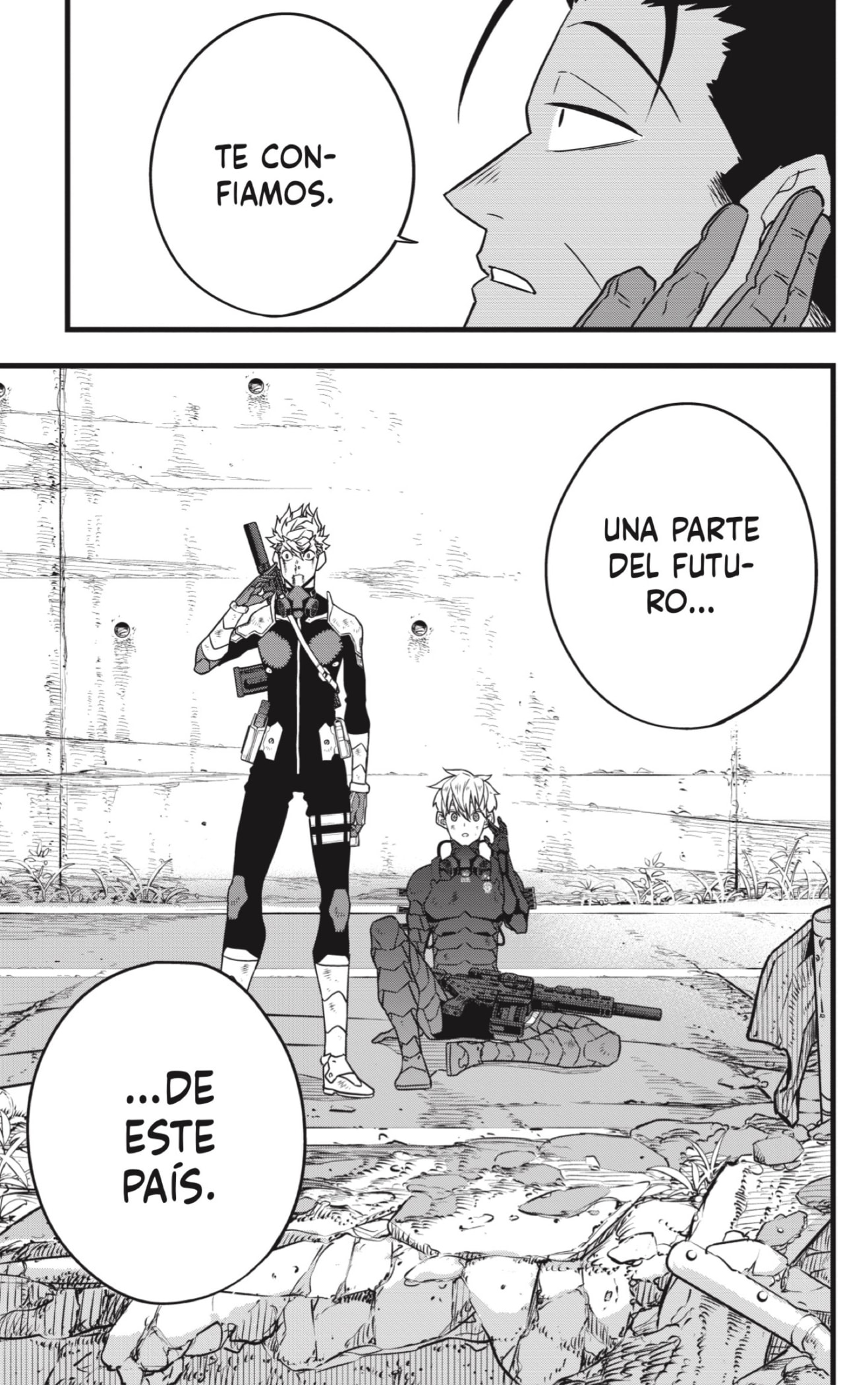 Read Kaiju No 8 ES Manga Online
