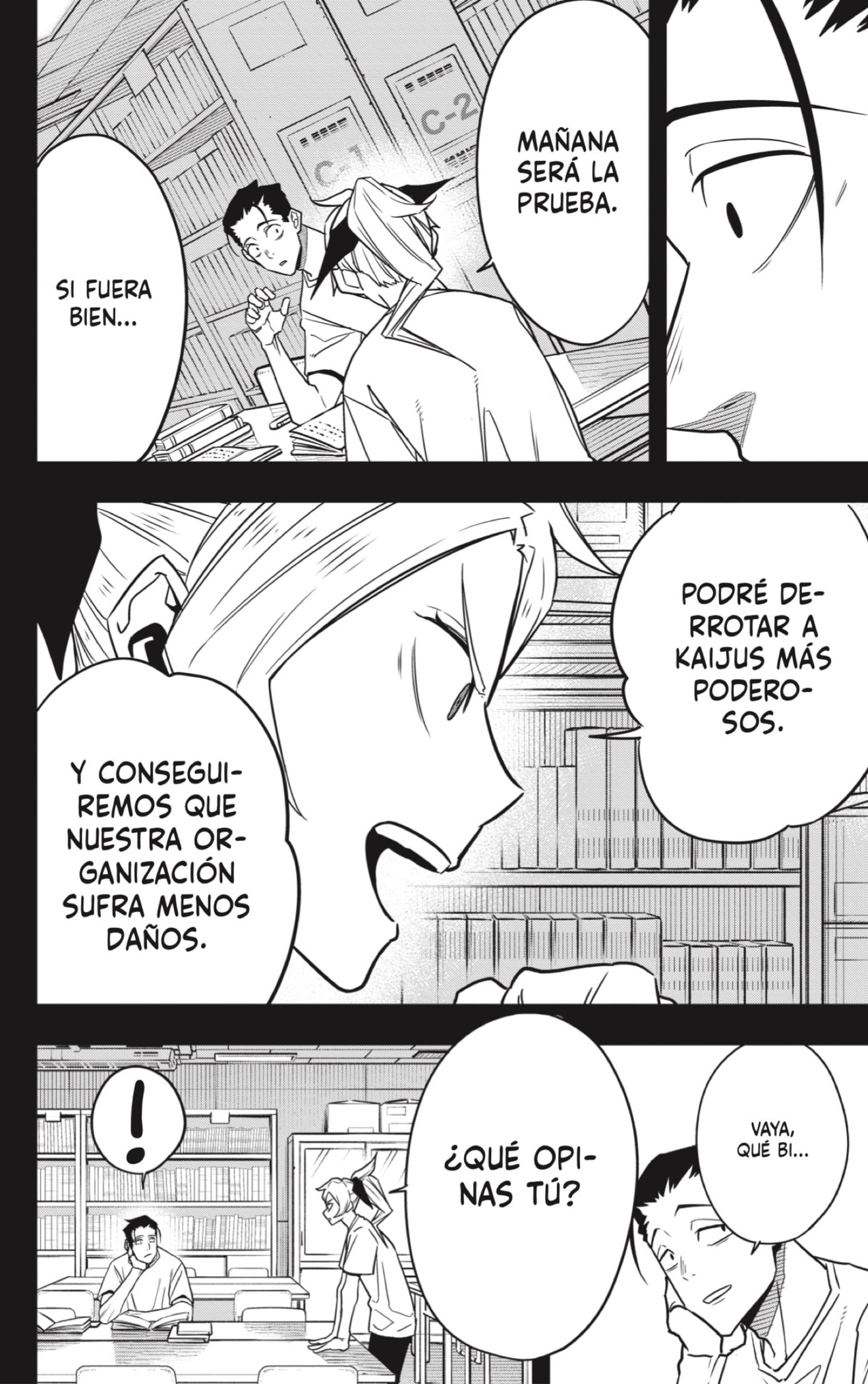 Read Kaiju No 8 ES Manga Online