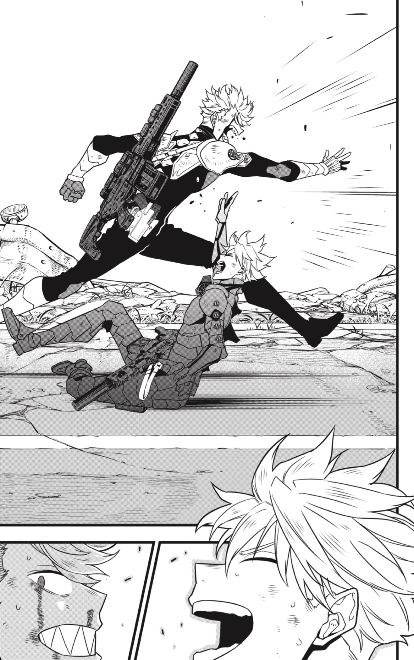 Read Kaiju No 8 ES Manga Online