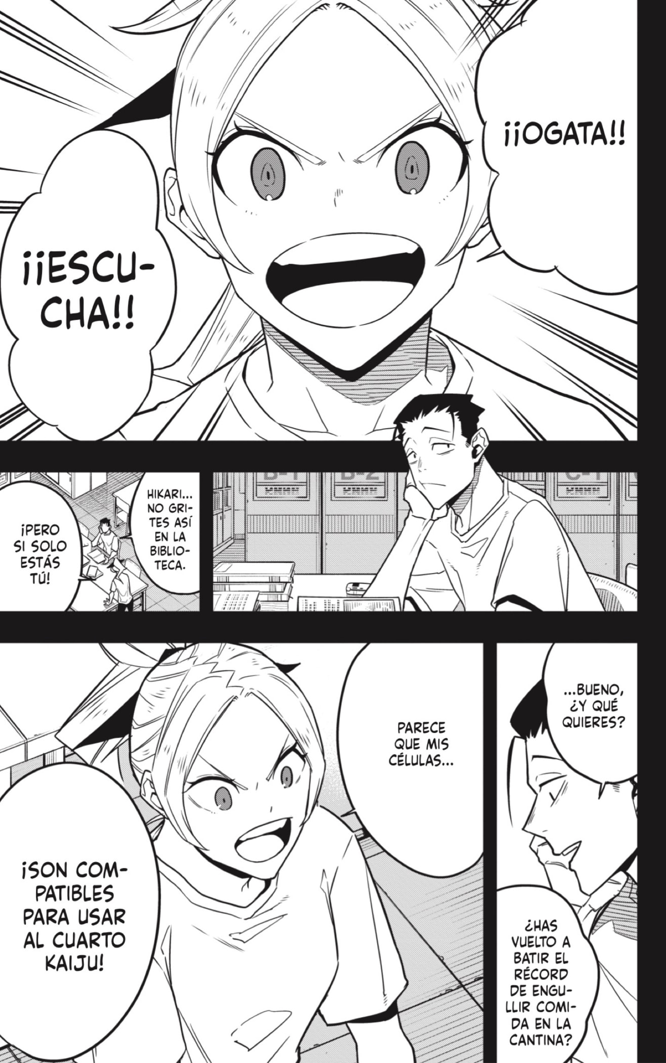 Read Kaiju No 8 ES Manga Online