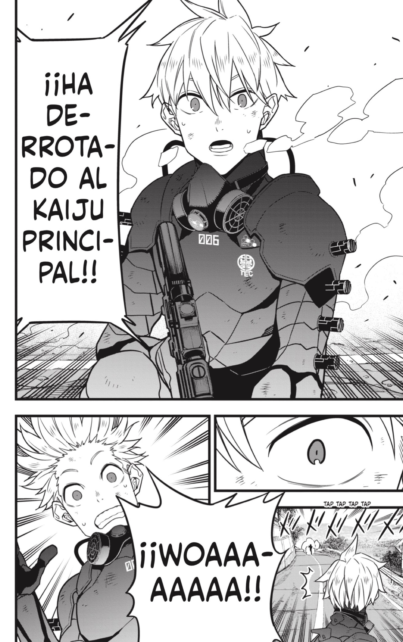 Read Kaiju No 8 ES Manga Online