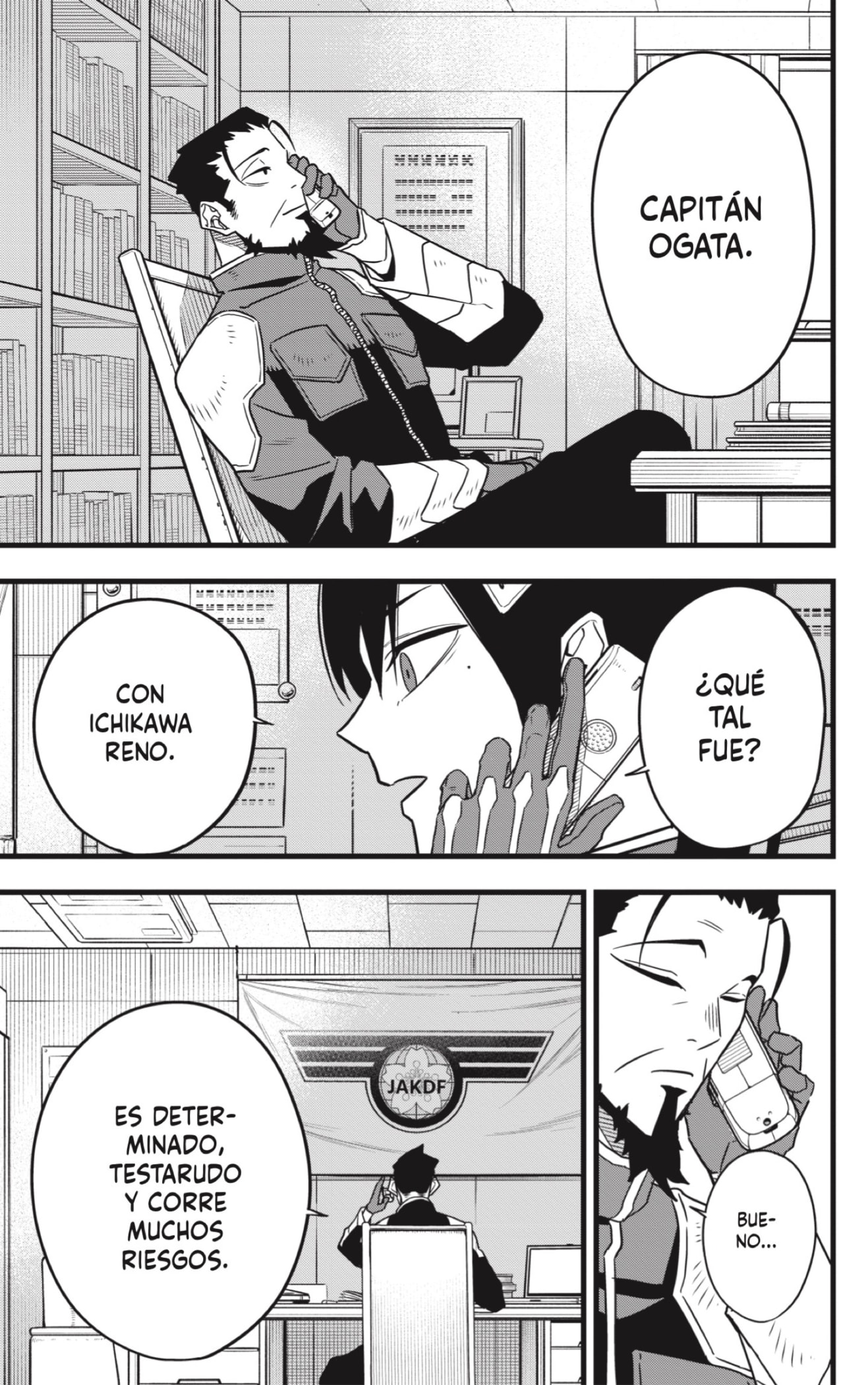 Read Kaiju No 8 ES Manga Online