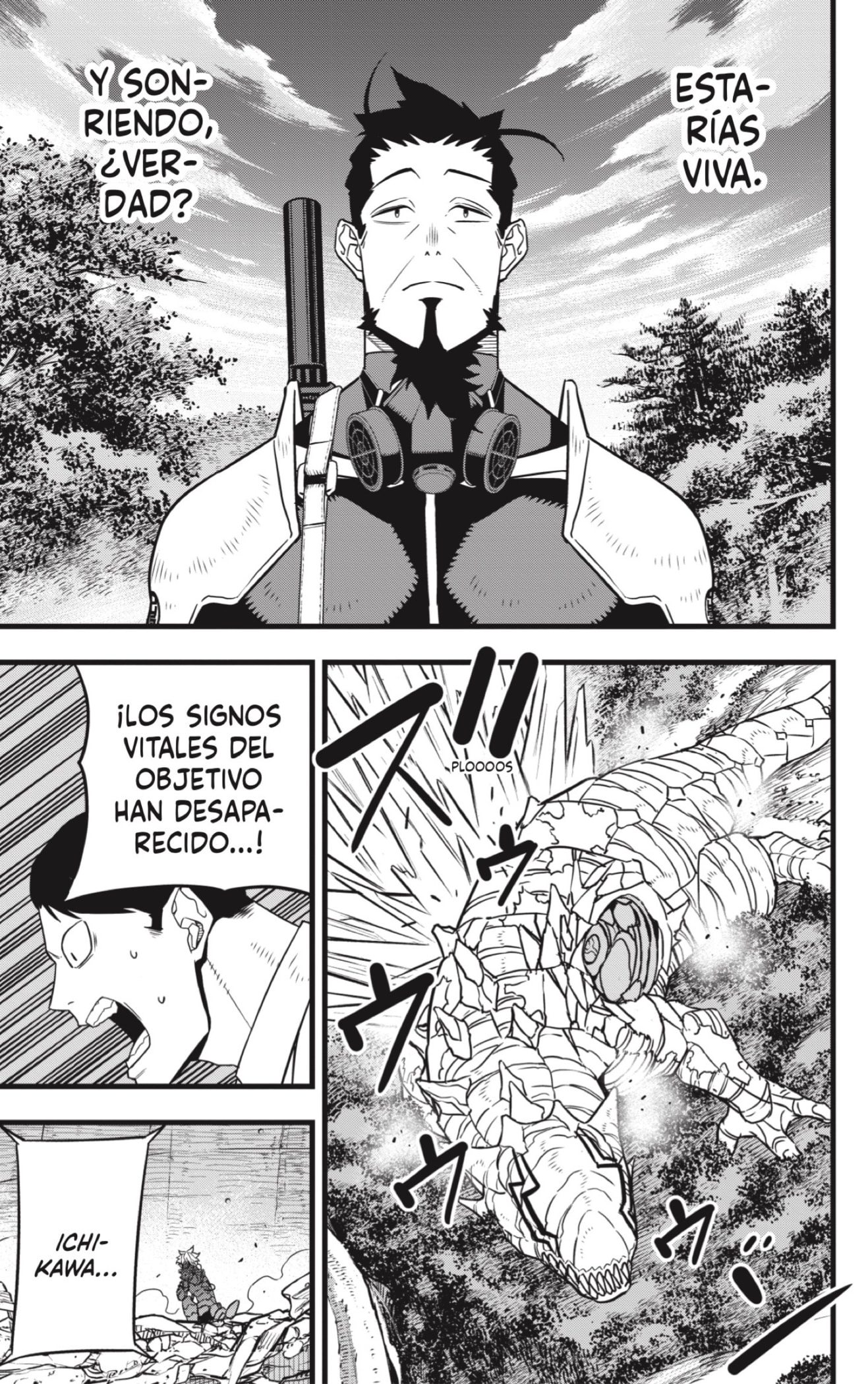 Read Kaiju No 8 ES Manga Online