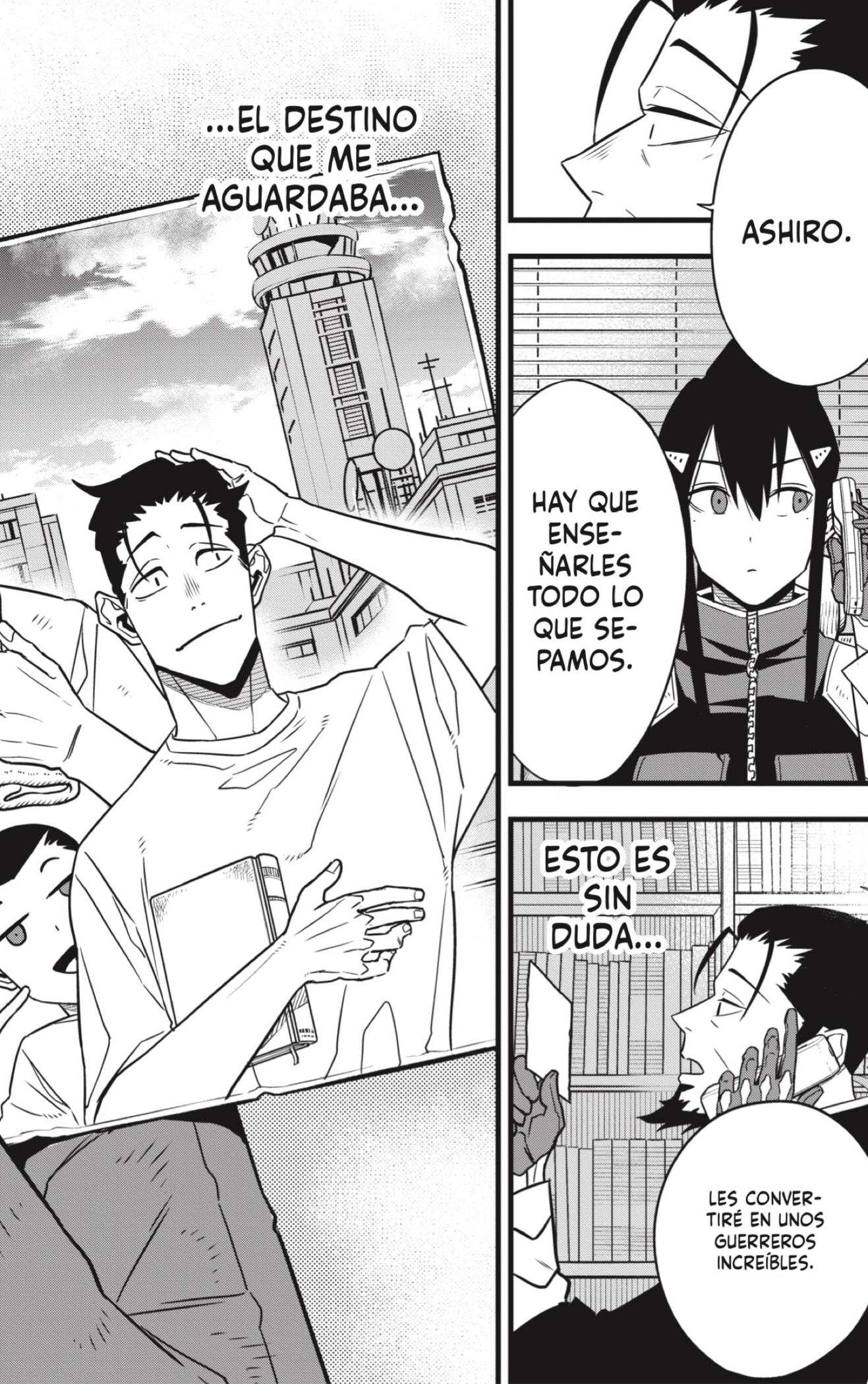 Read Kaiju No 8 ES Manga Online
