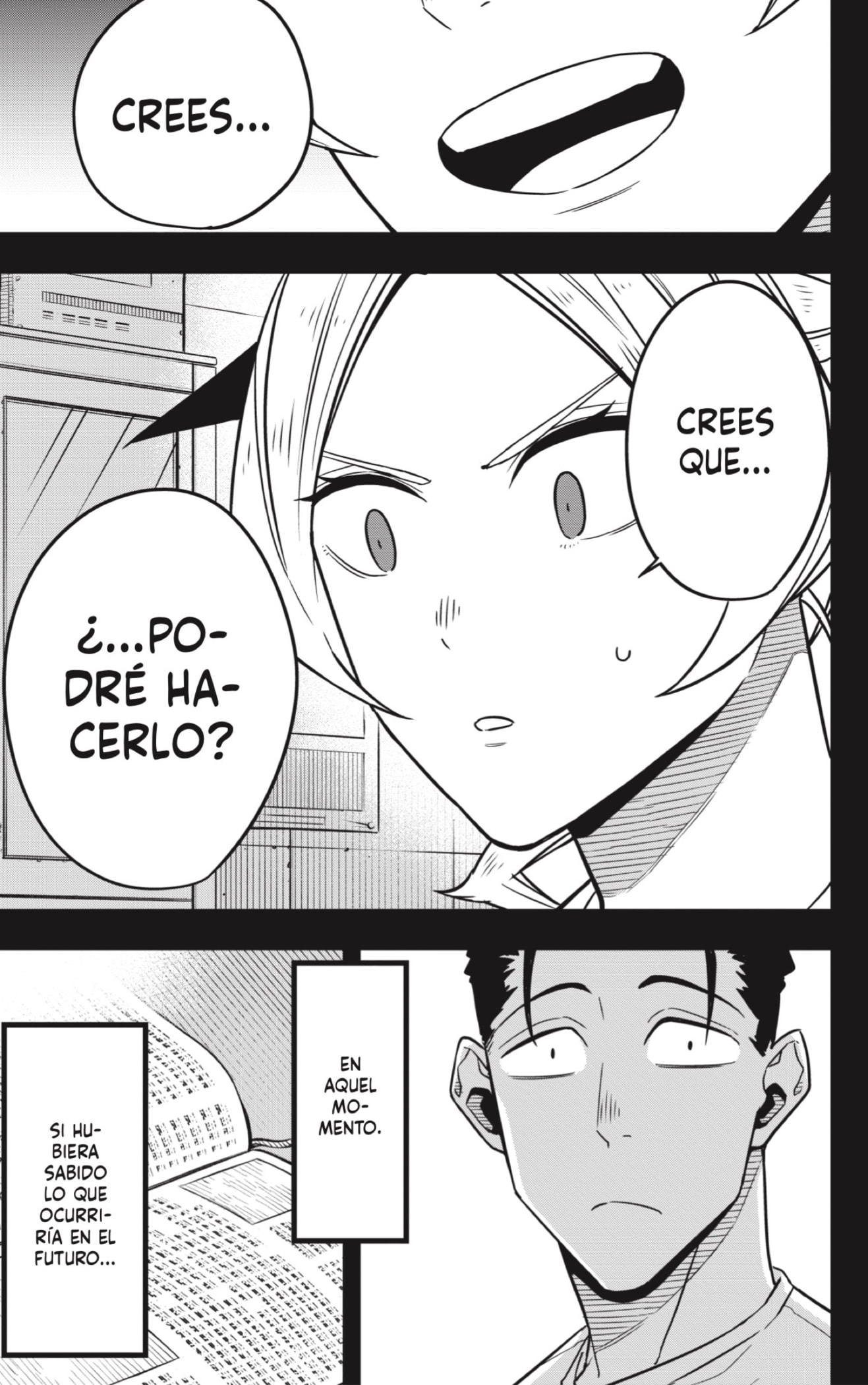 Read Kaiju No 8 ES Manga Online