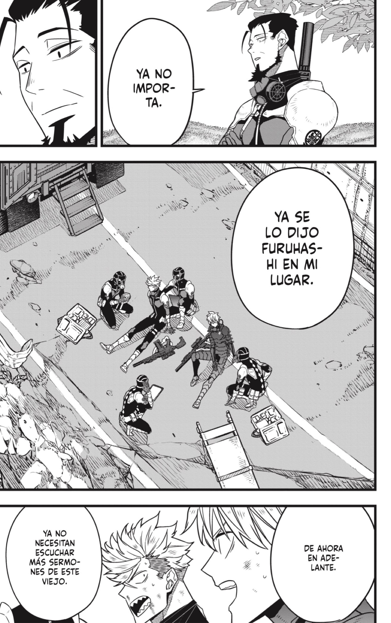 Read Kaiju No 8 ES Manga Online