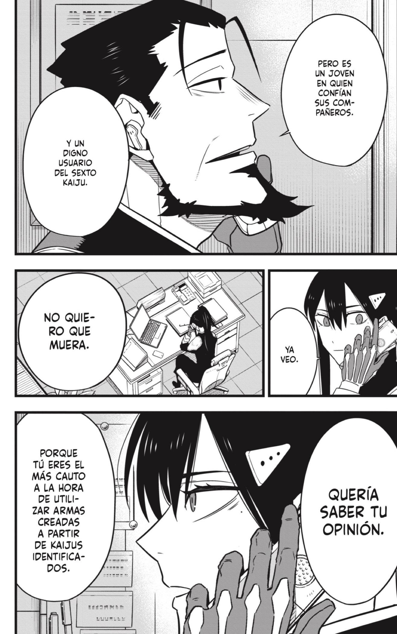 Read Kaiju No 8 ES Manga Online