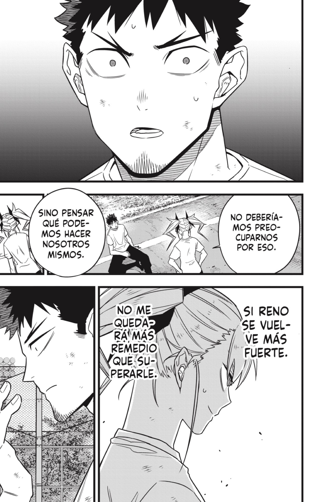 Read Kaiju No 8 ES Manga Online