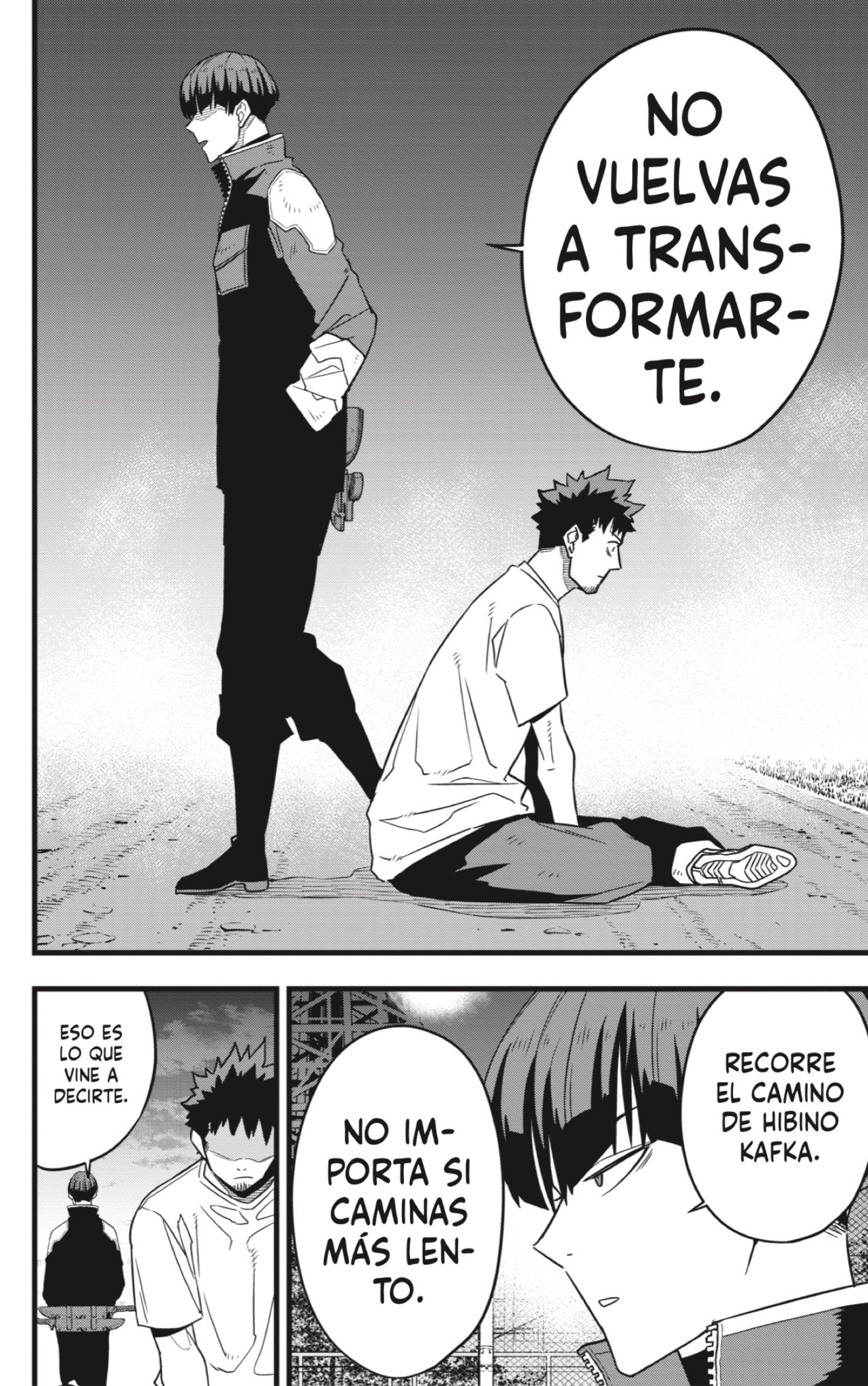Read Kaiju No 8 ES Manga Online