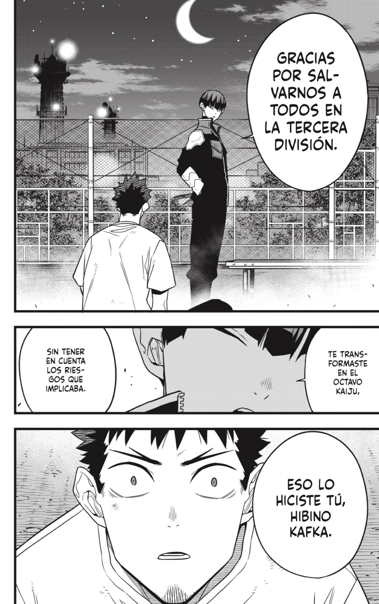 Read Kaiju No 8 ES Manga Online