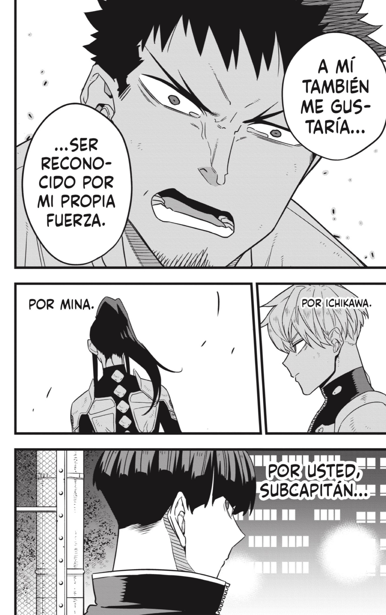 Read Kaiju No 8 ES Manga Online