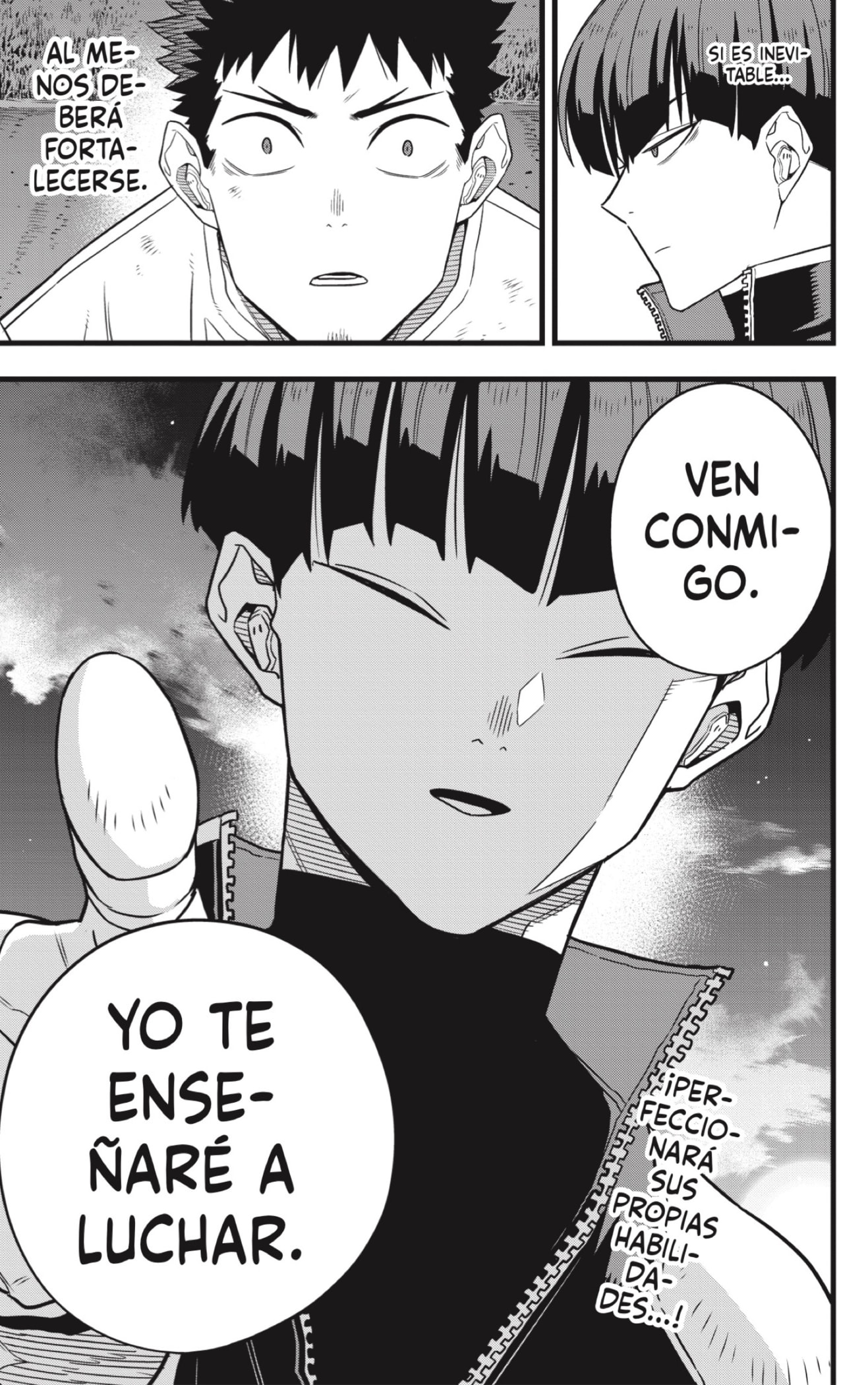 Read Kaiju No 8 ES Manga Online