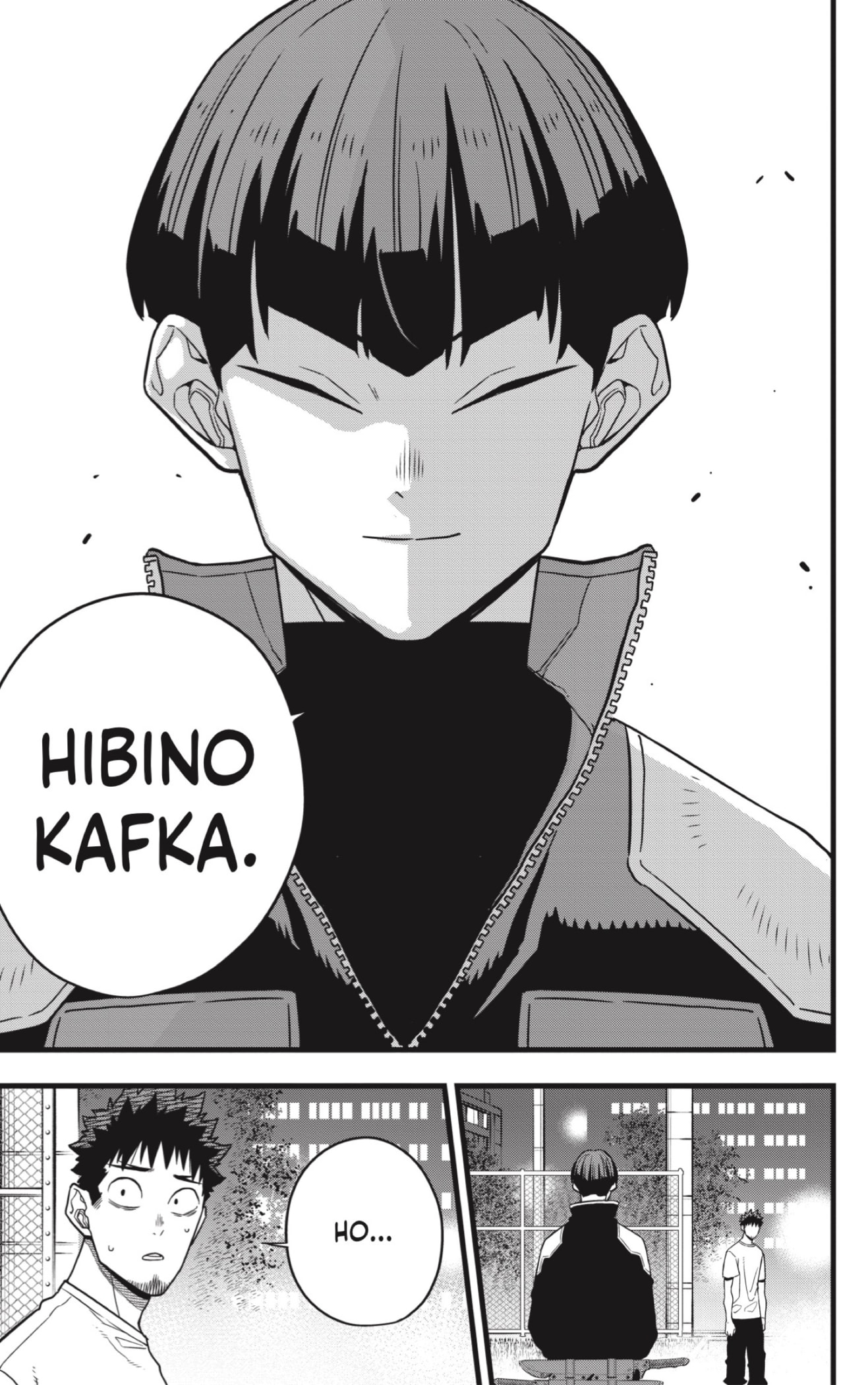 Read Kaiju No 8 ES Manga Online