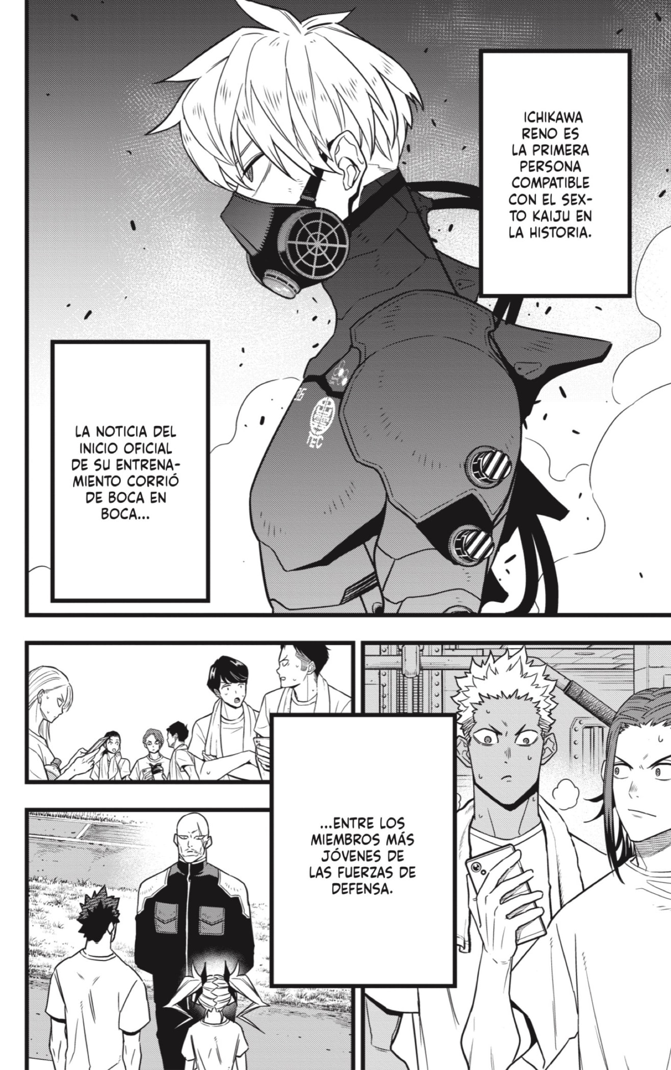 Read Kaiju No 8 ES Manga Online