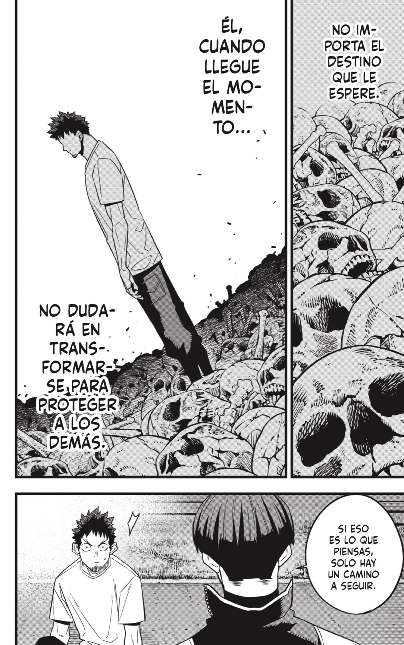 Read Kaiju No 8 ES Manga Online