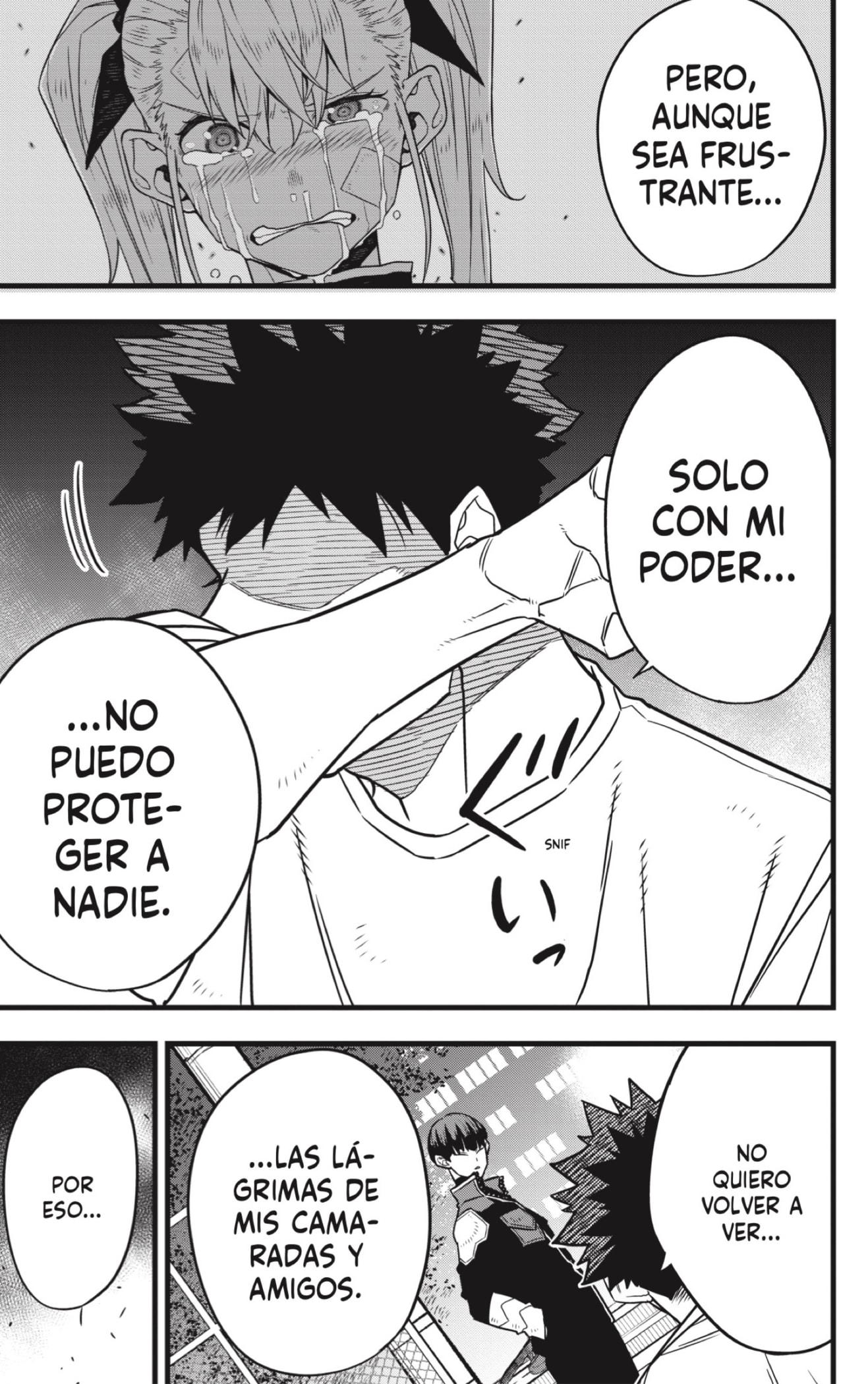 Read Kaiju No 8 ES Manga Online