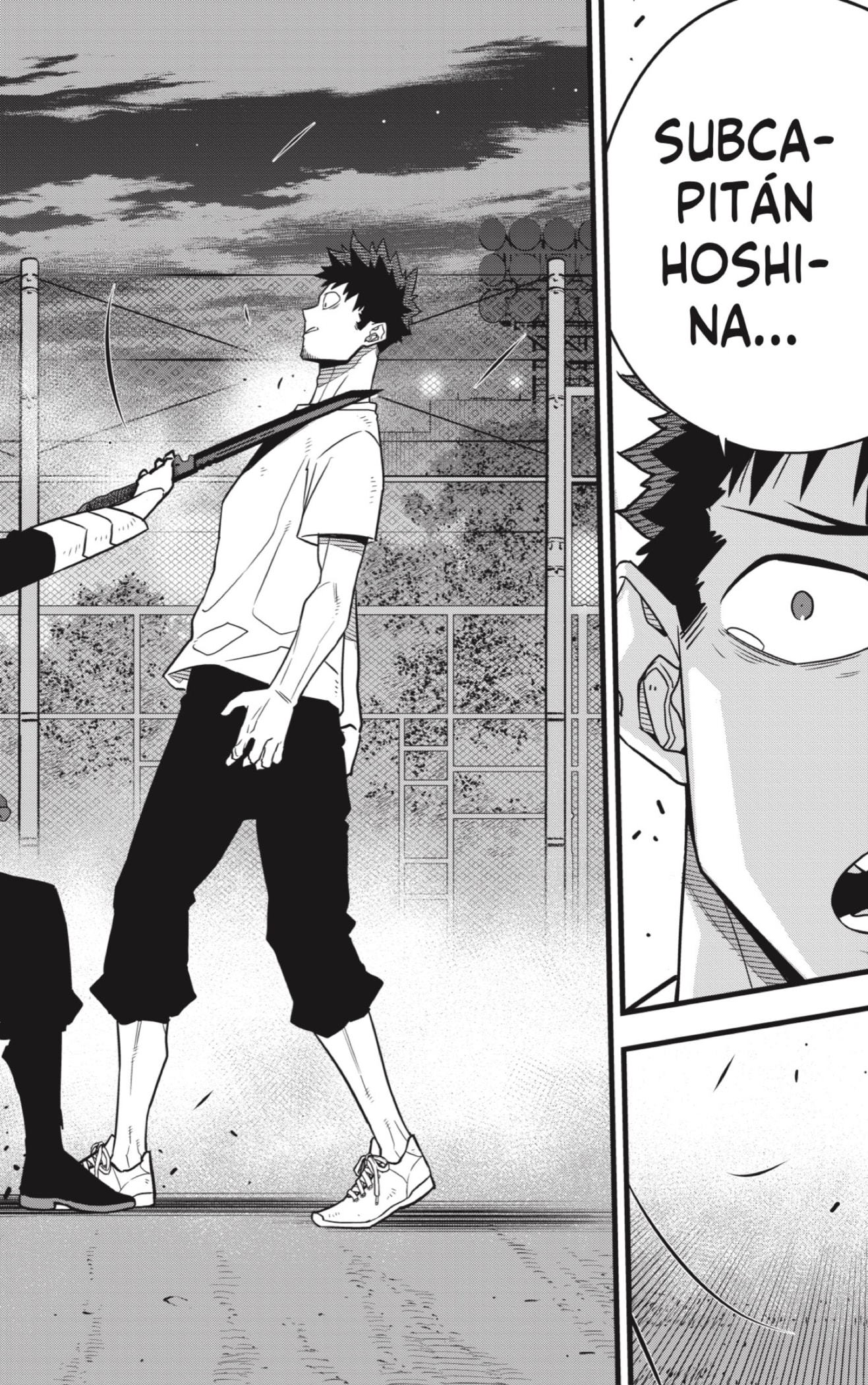 Read Kaiju No 8 ES Manga Online