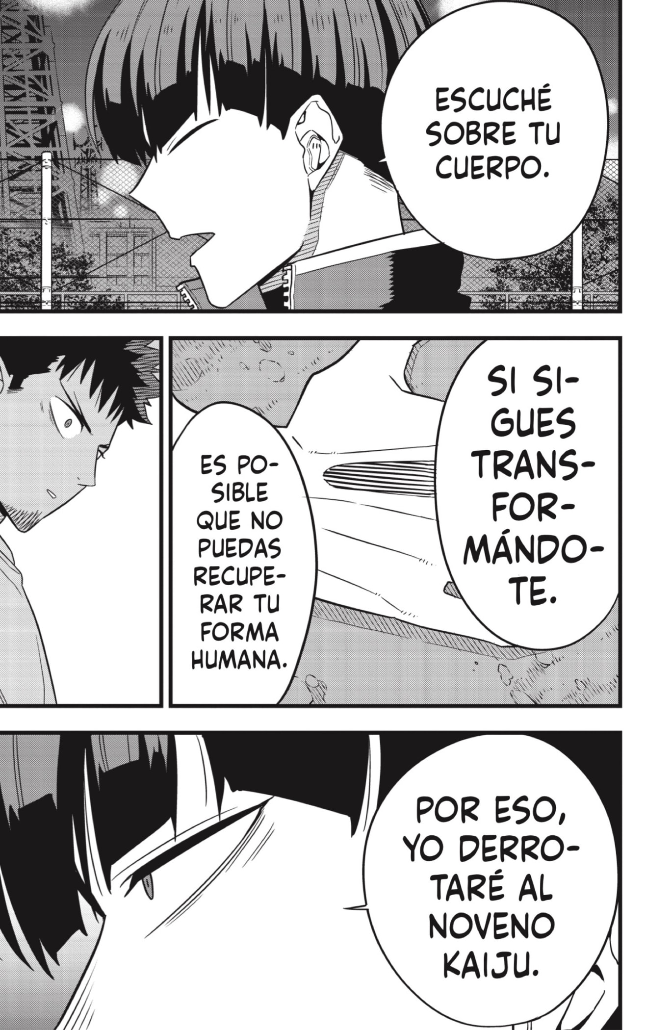 Read Kaiju No 8 ES Manga Online