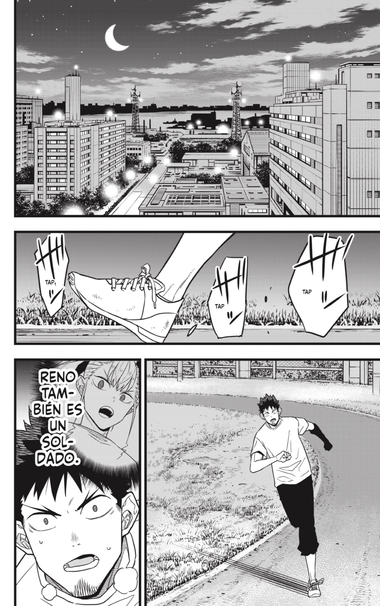Read Kaiju No 8 ES Manga Online