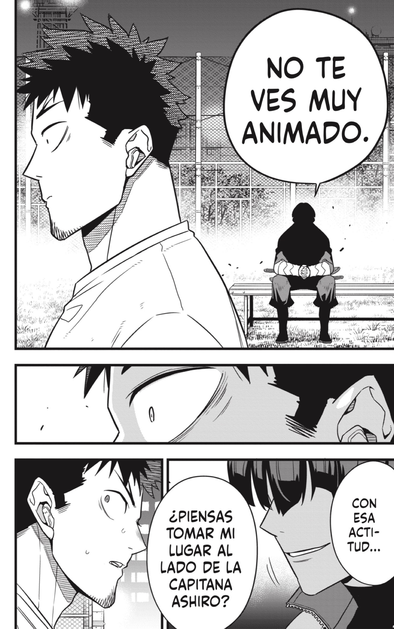 Read Kaiju No 8 ES Manga Online