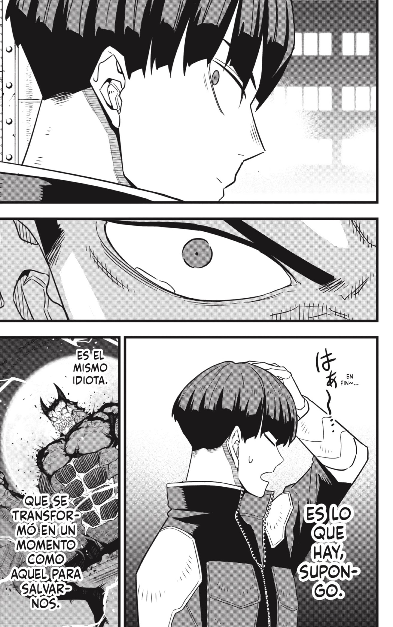 Read Kaiju No 8 ES Manga Online