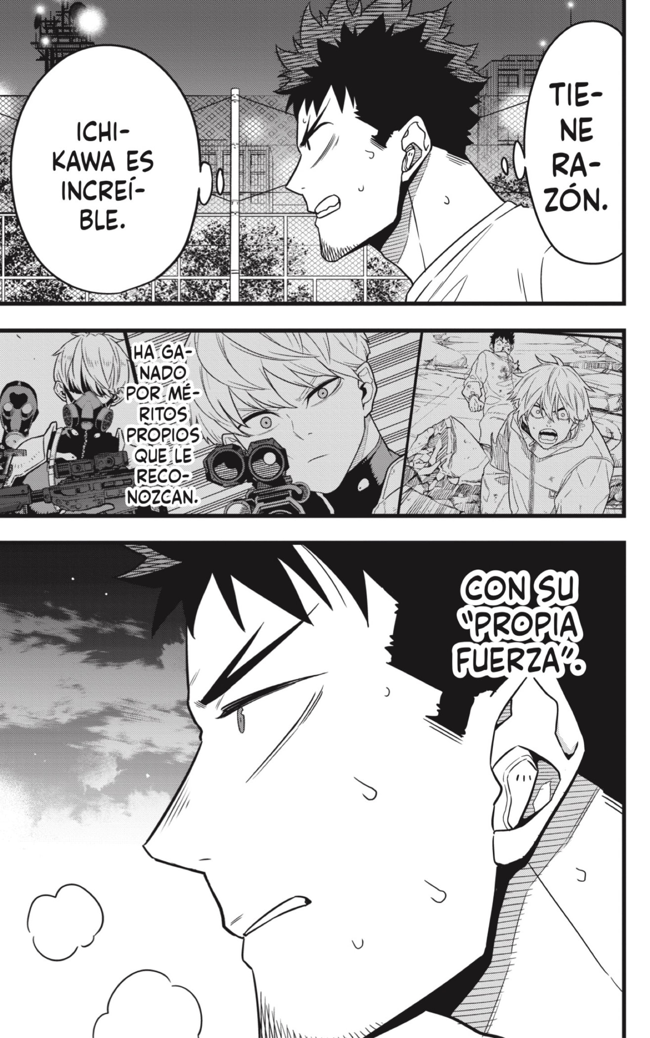 Read Kaiju No 8 ES Manga Online