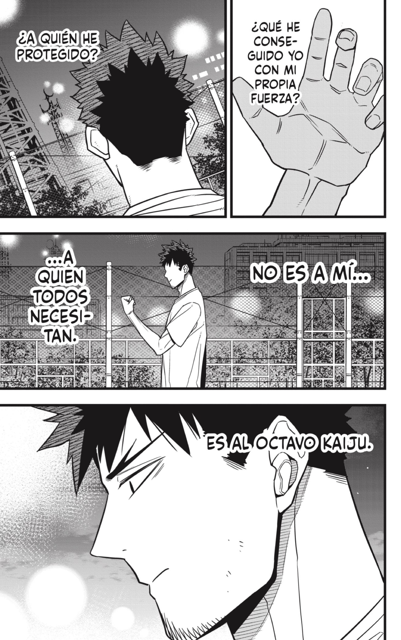 Read Kaiju No 8 ES Manga Online