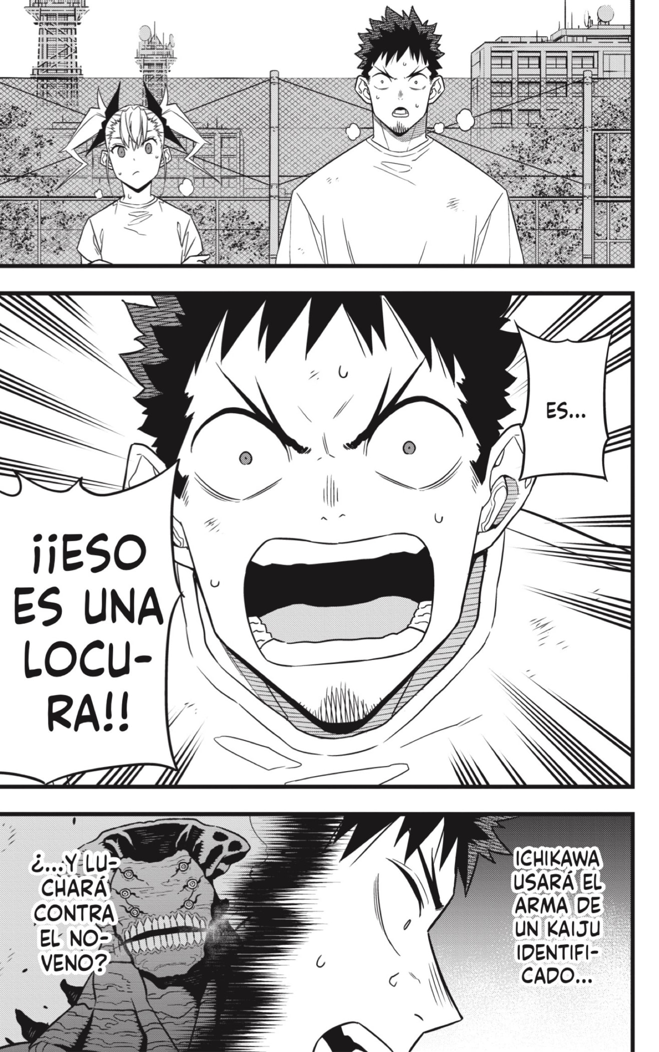 Read Kaiju No 8 ES Manga Online
