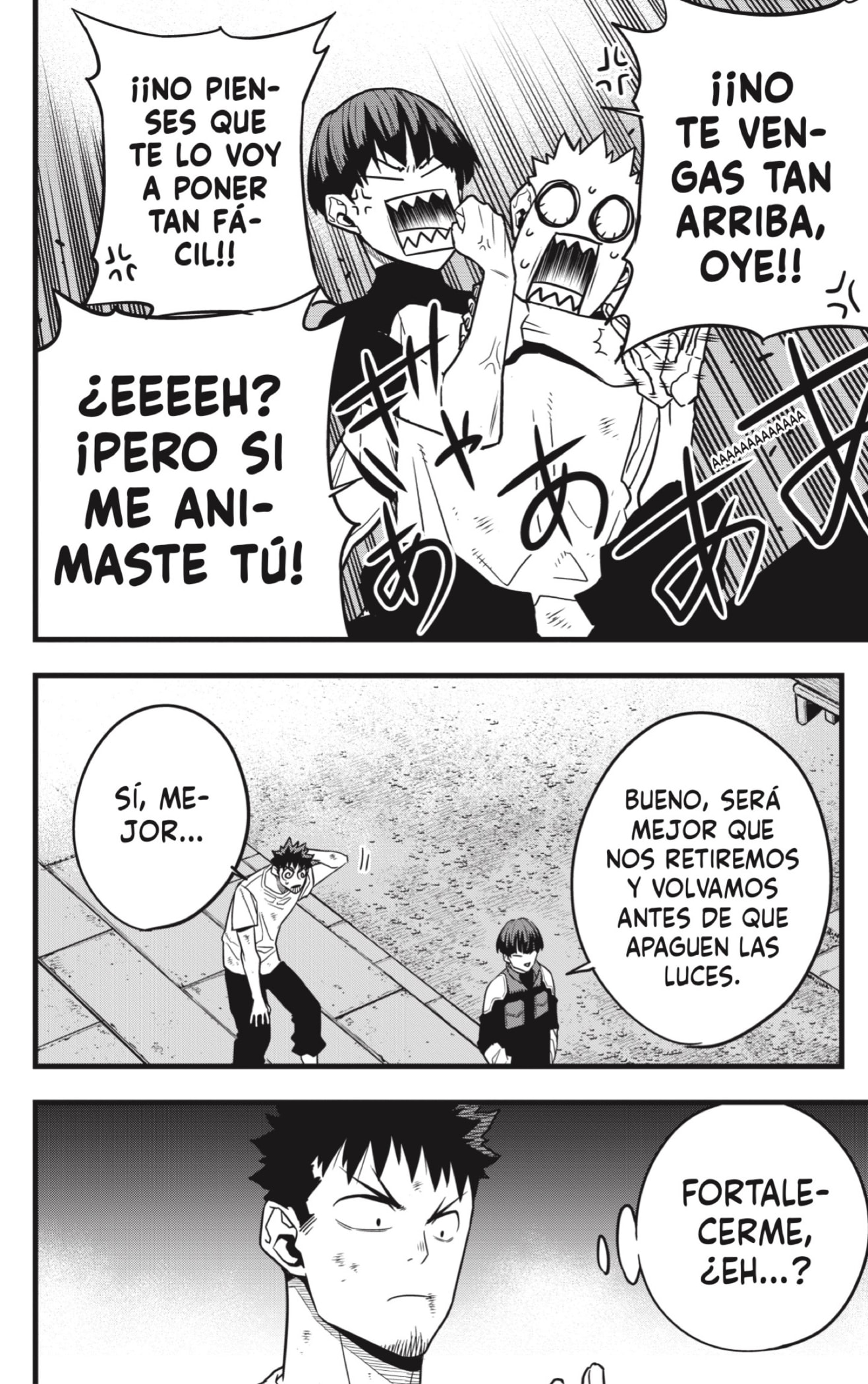 Read Kaiju No 8 ES Manga Online