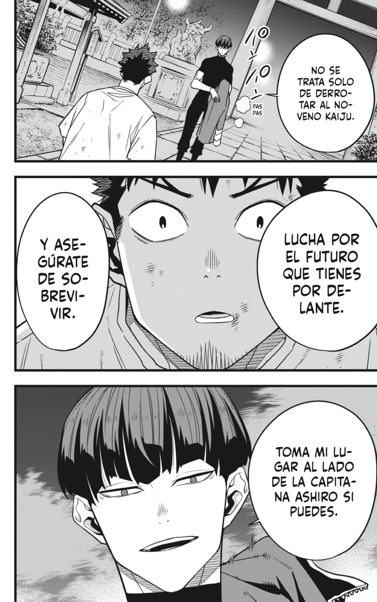 Read Kaiju No 8 ES Manga Online