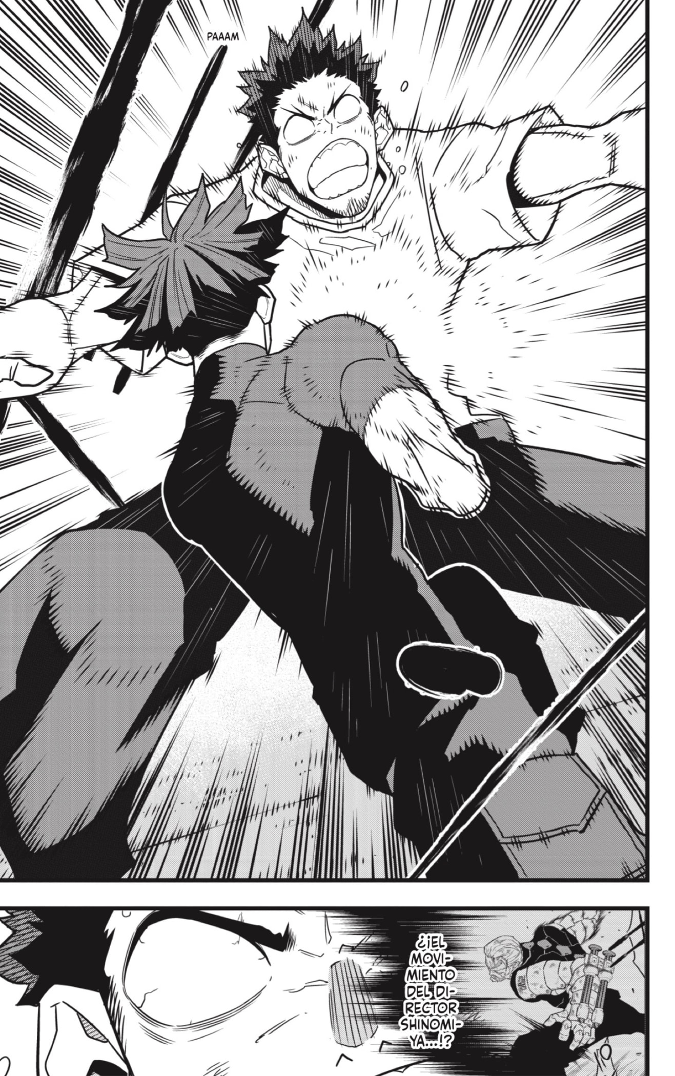 Read Kaiju No 8 ES Manga Online
