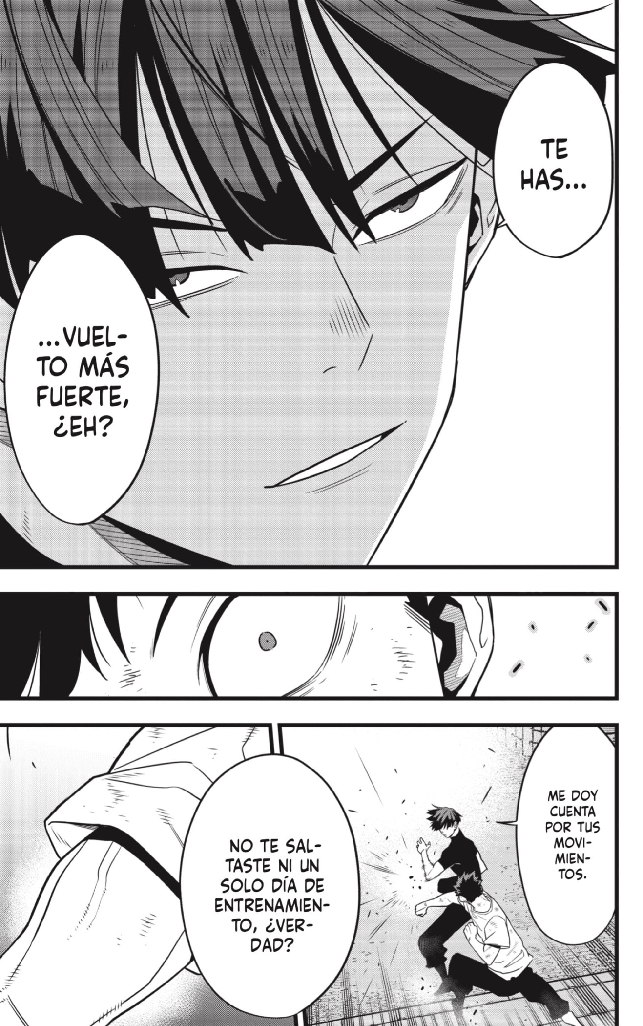 Read Kaiju No 8 ES Manga Online