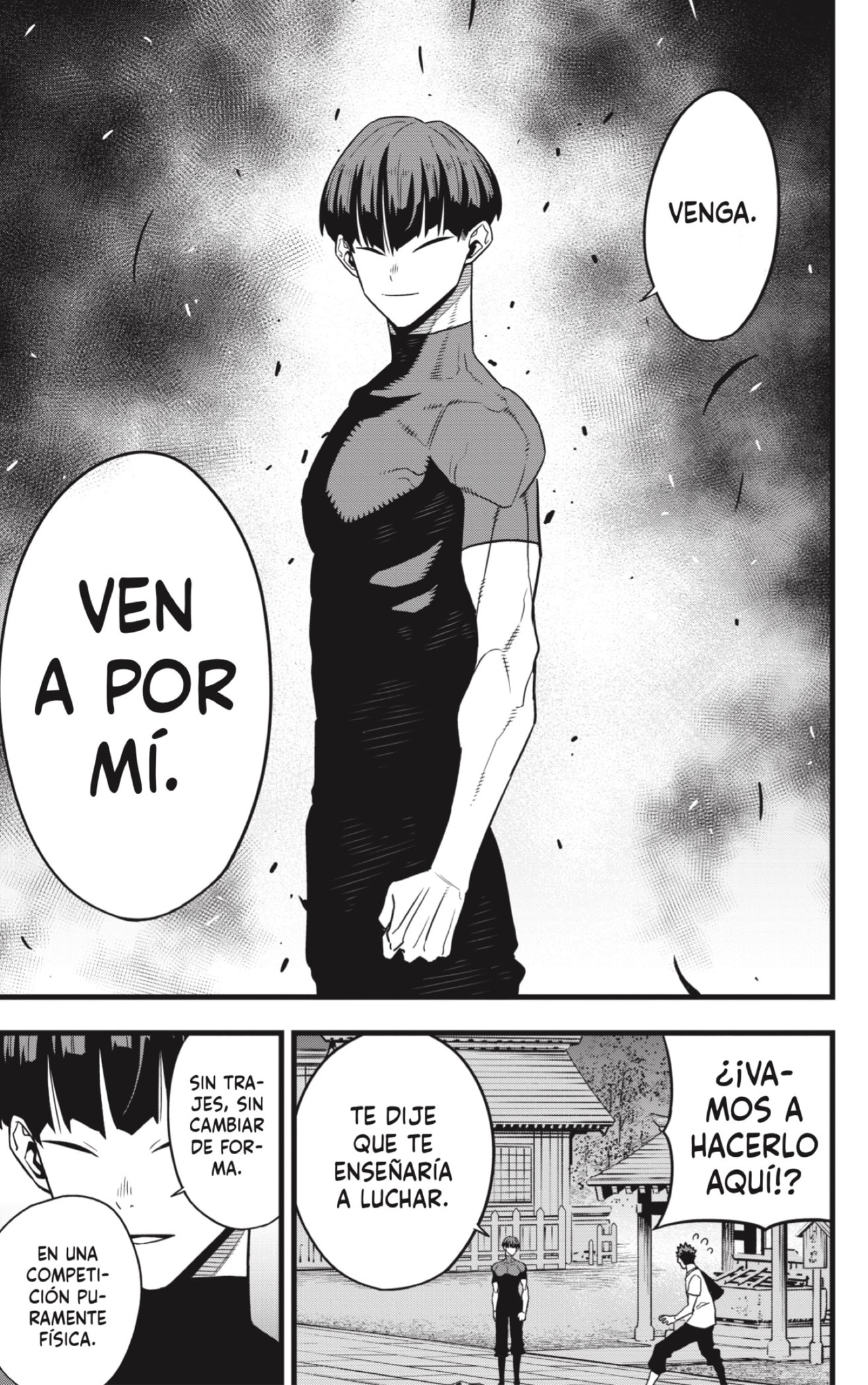 Read Kaiju No 8 ES Manga Online