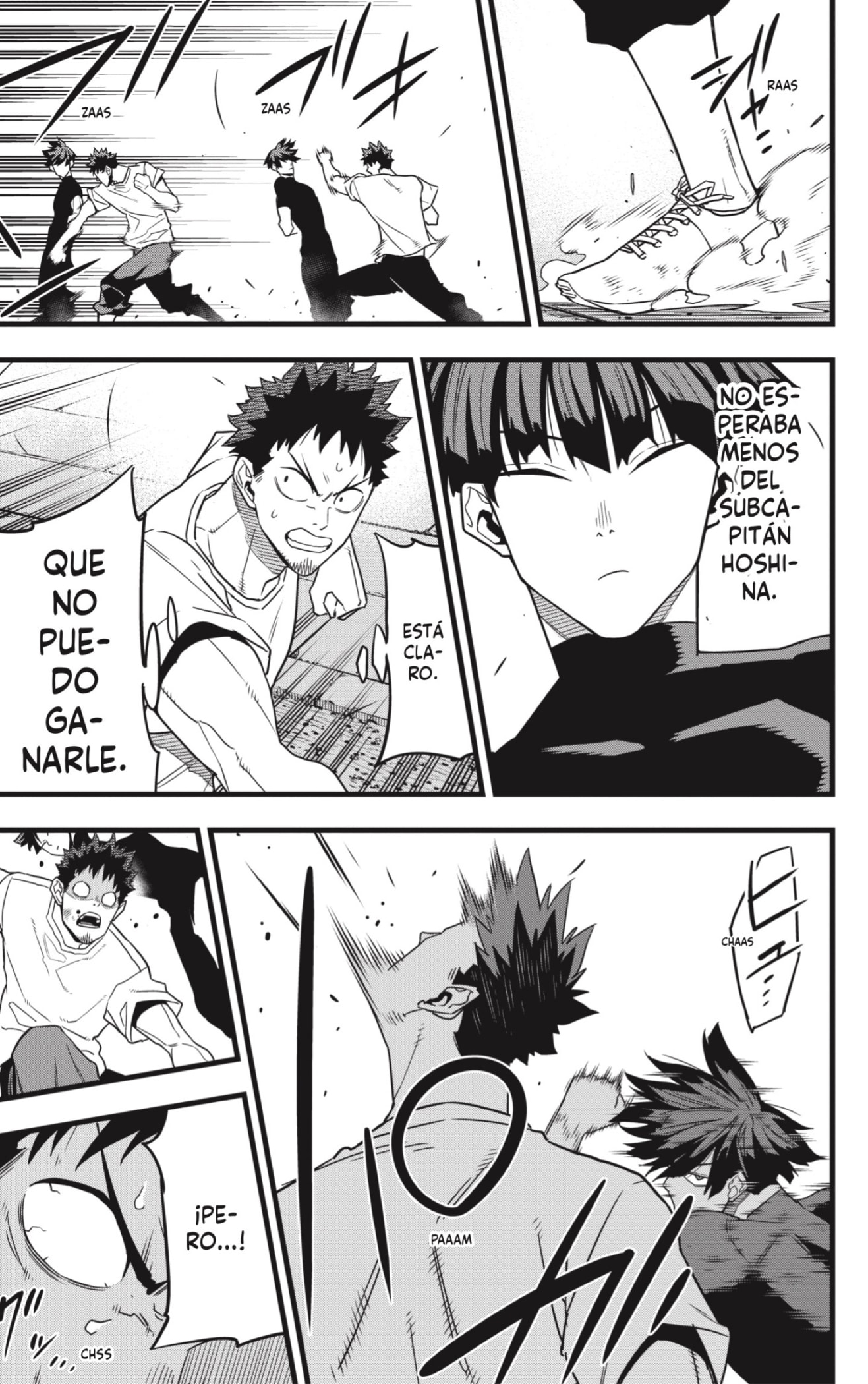Read Kaiju No 8 ES Manga Online