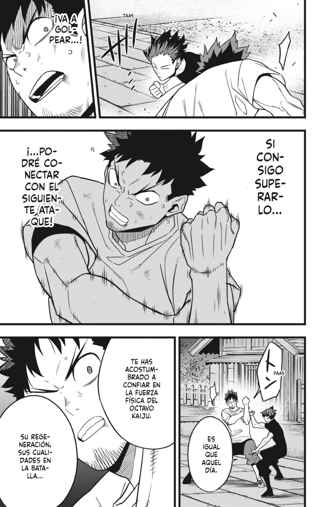 Read Kaiju No 8 ES Manga Online