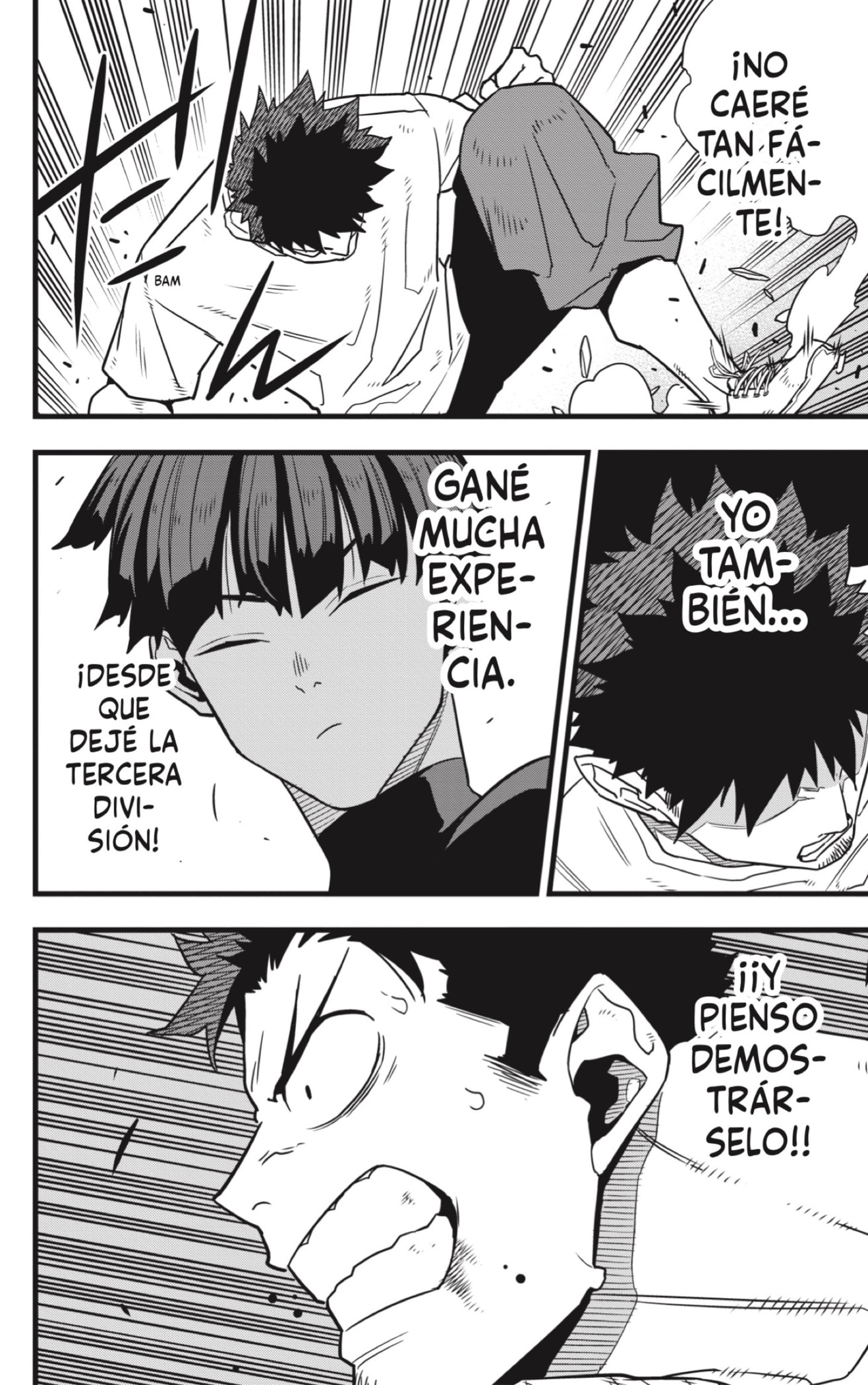 Read Kaiju No 8 ES Manga Online