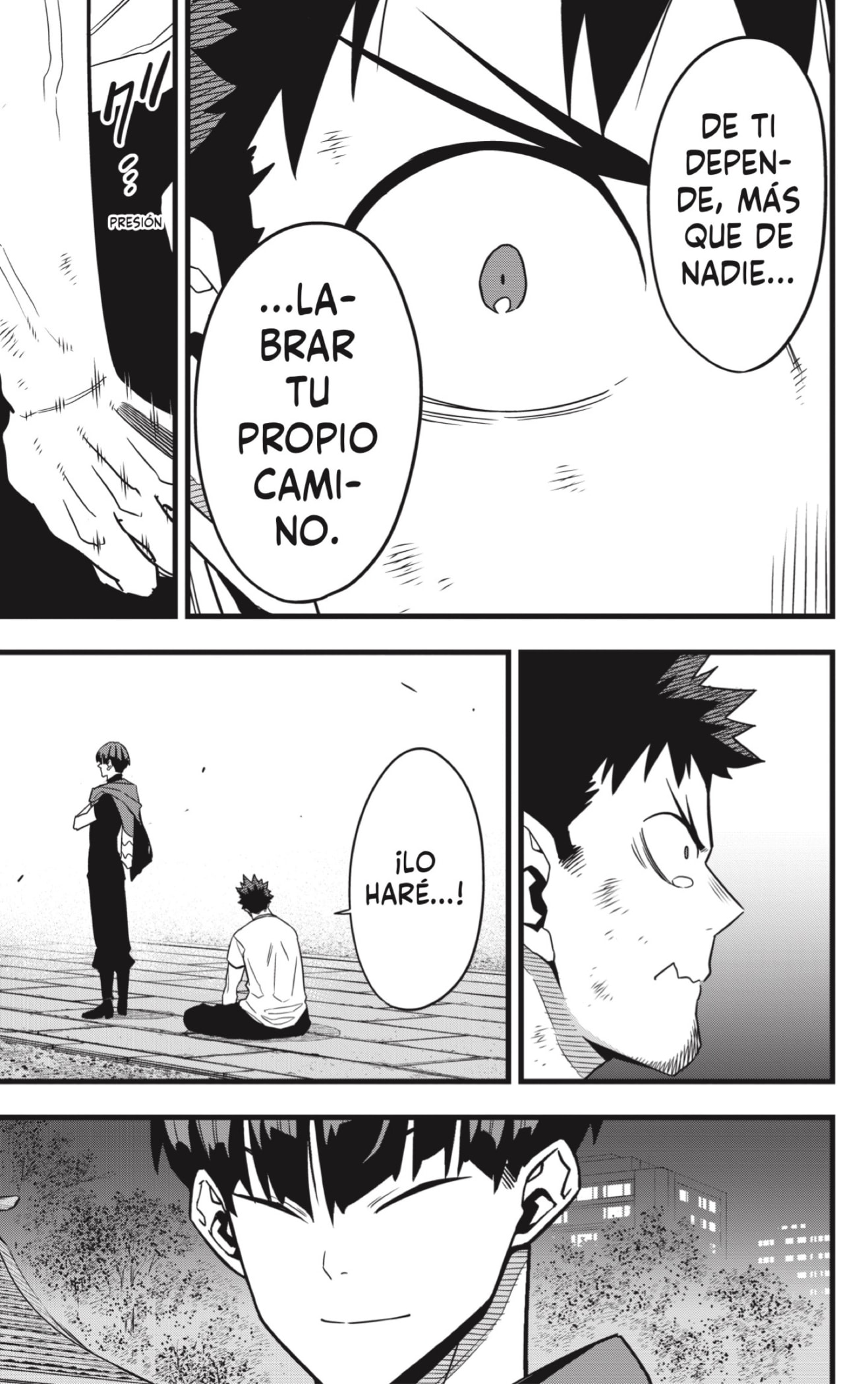 Read Kaiju No 8 ES Manga Online