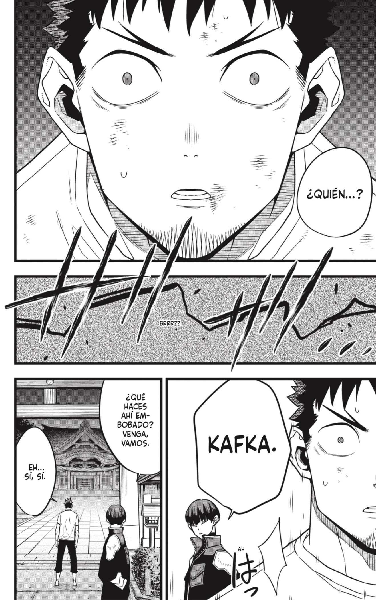 Read Kaiju No 8 ES Manga Online