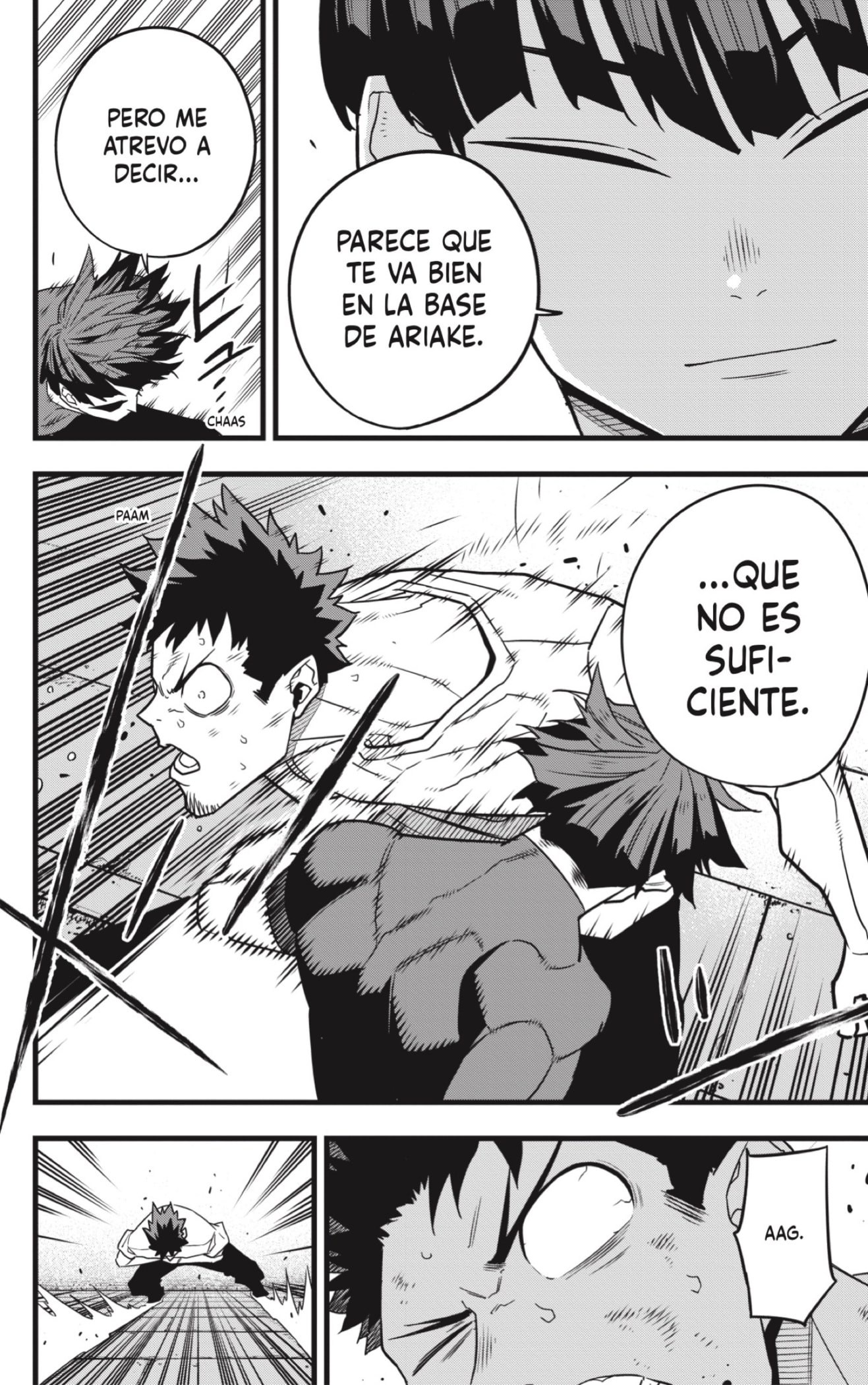 Read Kaiju No 8 ES Manga Online