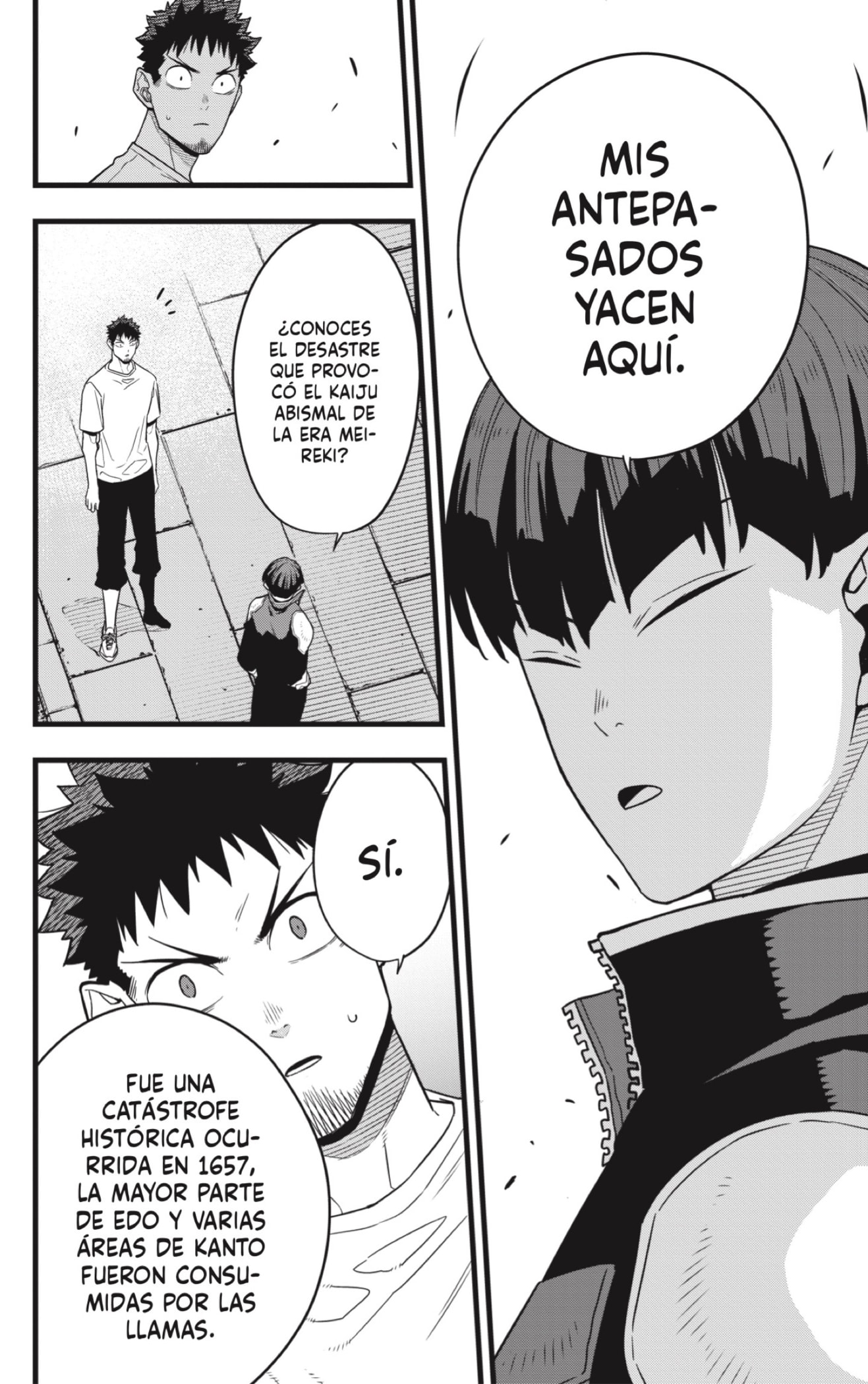 Read Kaiju No 8 ES Manga Online
