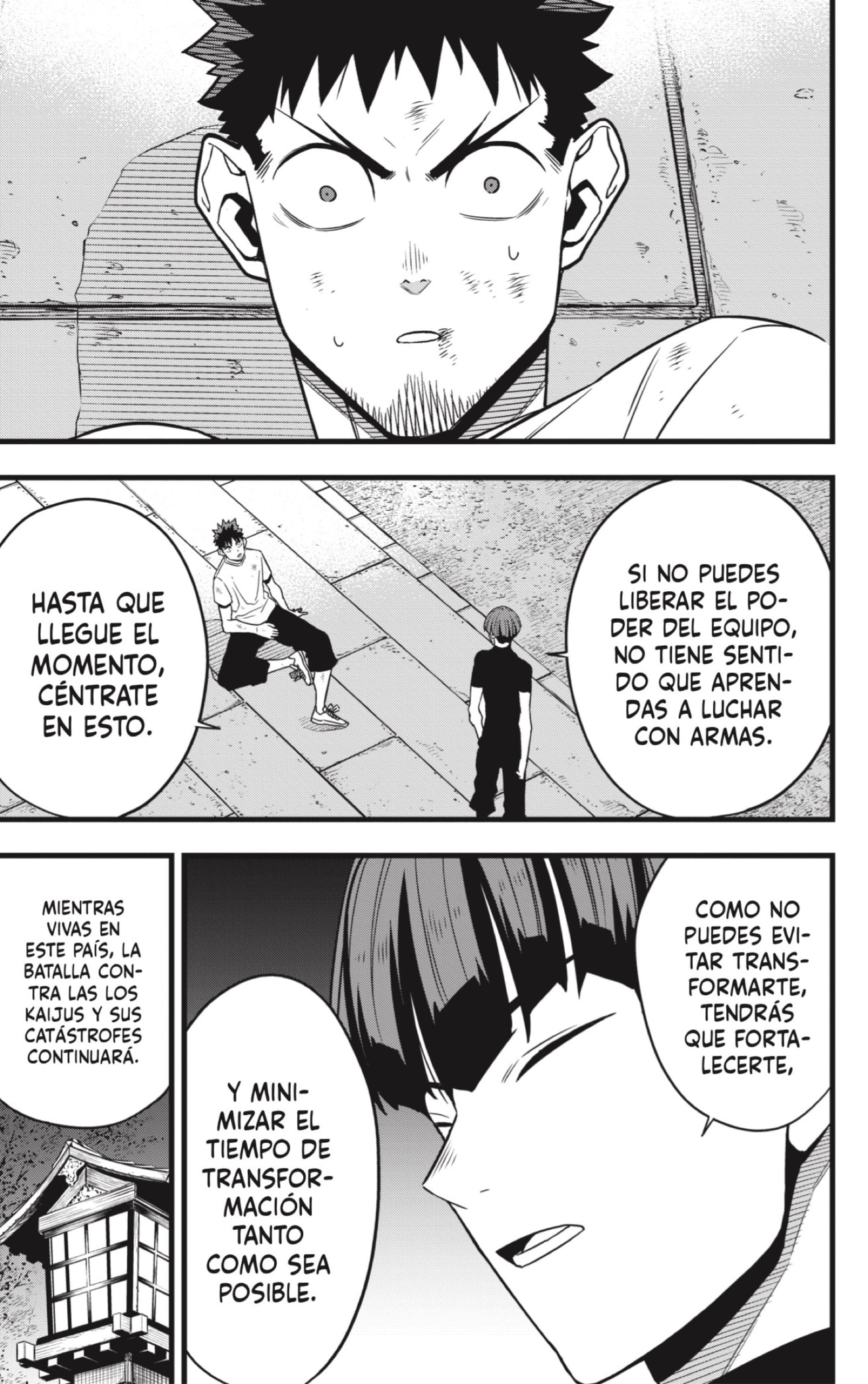 Read Kaiju No 8 ES Manga Online