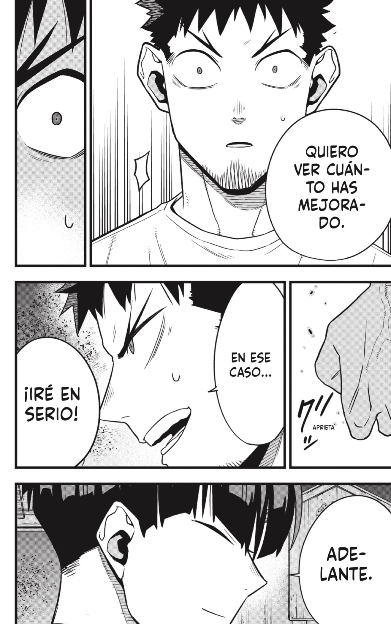 Read Kaiju No 8 ES Manga Online