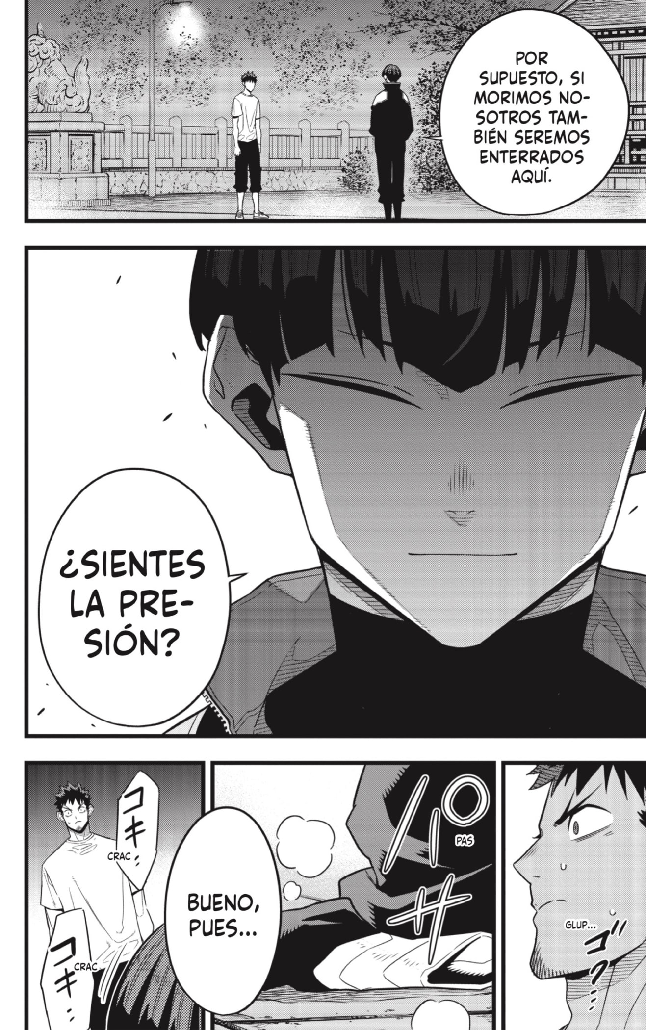 Read Kaiju No 8 ES Manga Online