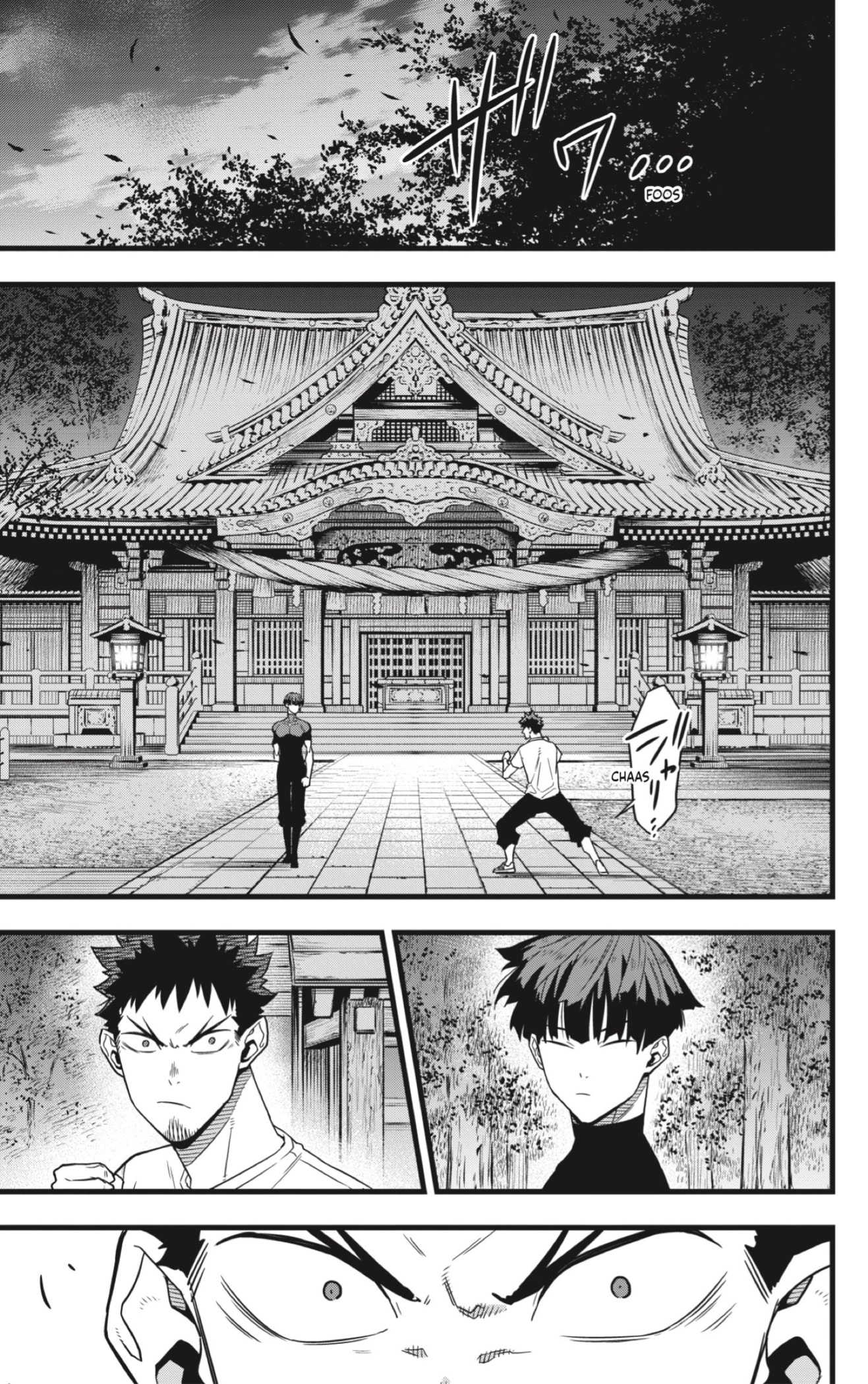 Read Kaiju No 8 ES Manga Online